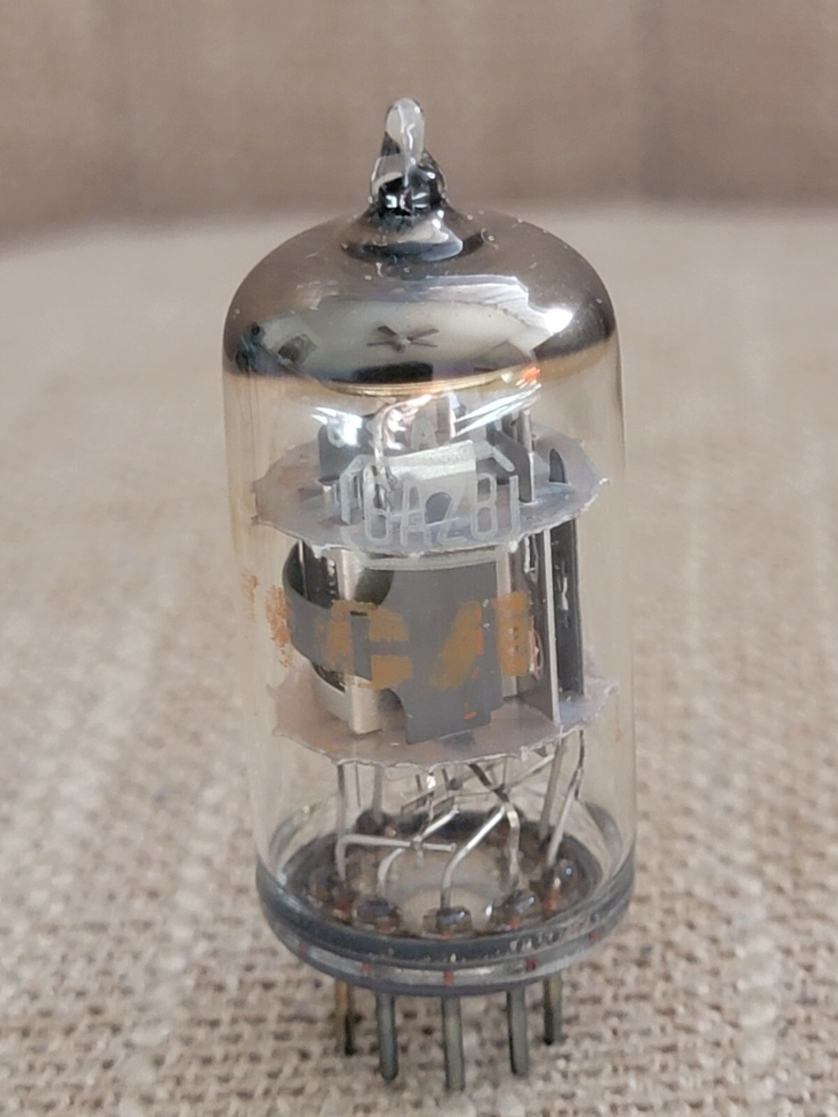 6AZ8 RCA Vacuum Tube- Open Box from old stock military