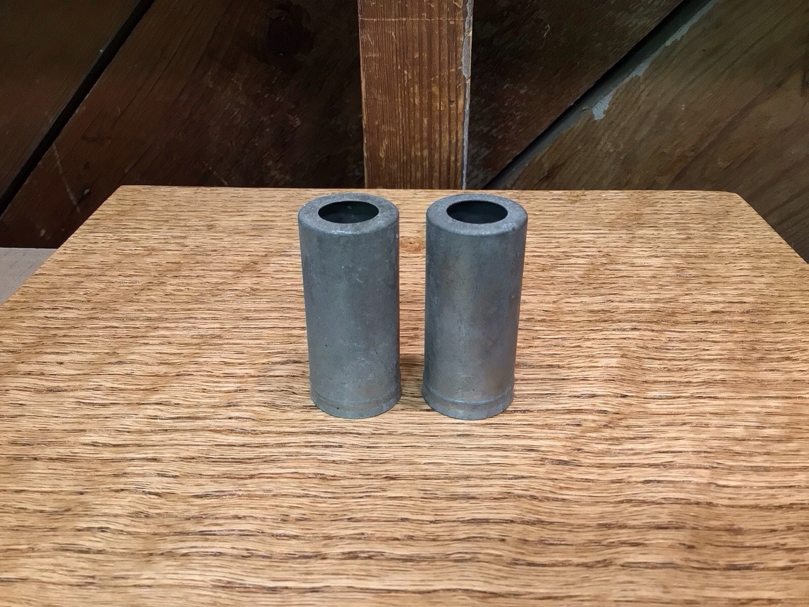 Two (2) Vacuum Tube Shields 7 Pin “Snap On” Style. 1 3/4″ x 7/8″ 6AU6 Size