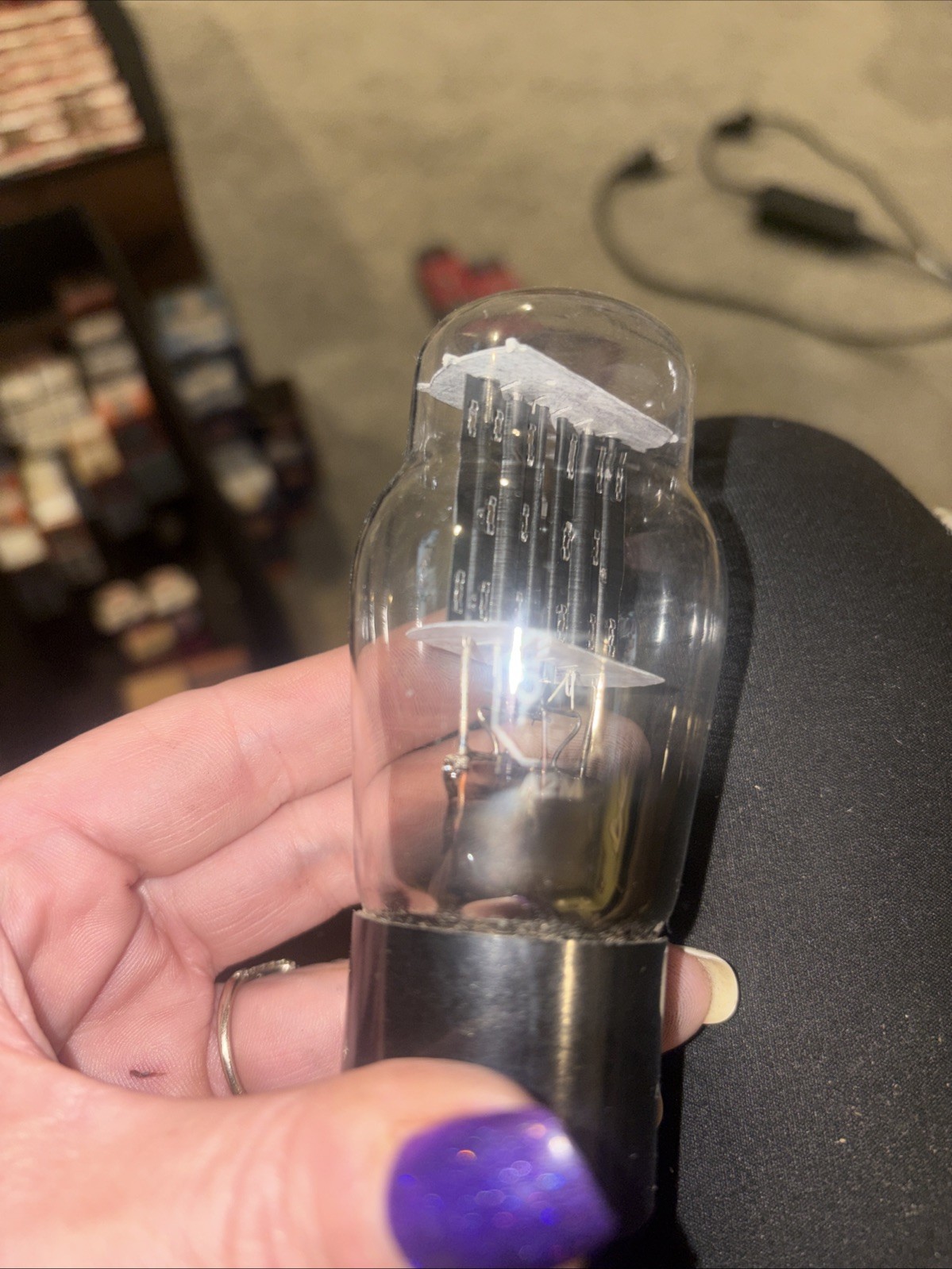Vintage CBS HYTRON 5V4G Electron Tube – NOS