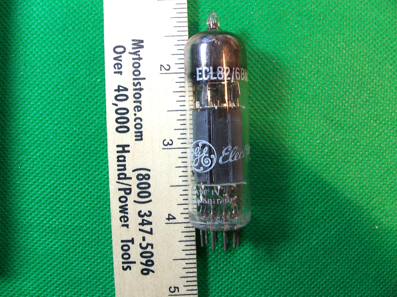 NOS NIB GE 6BM8 / ECL82 Vacuum Tubes UK Great Britain