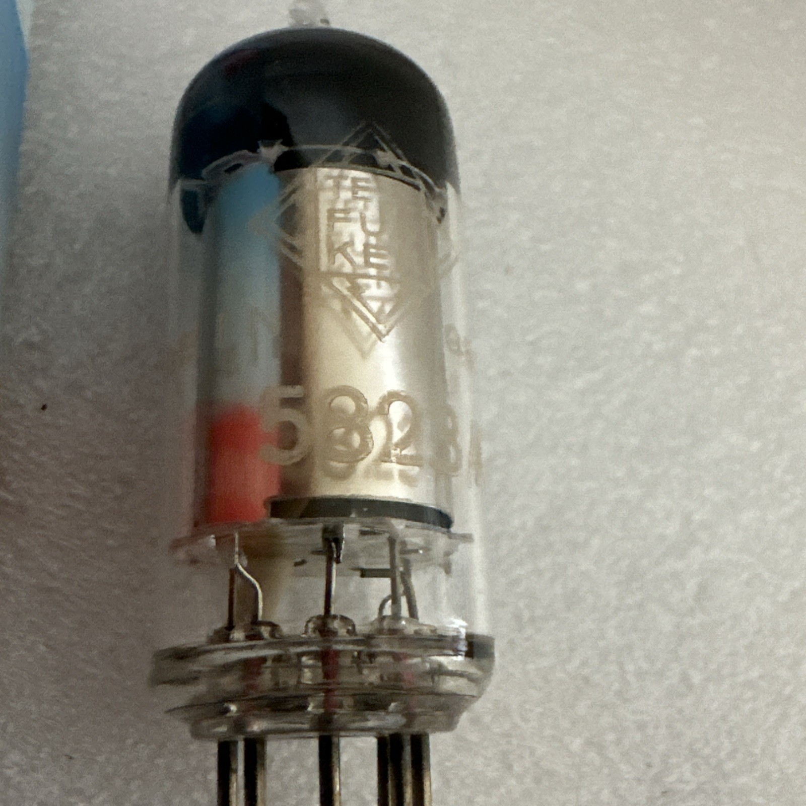 1x Telefunken 5823-A Thyratron Röhre / Tube / Cold Cathode NEW in Box TUBE