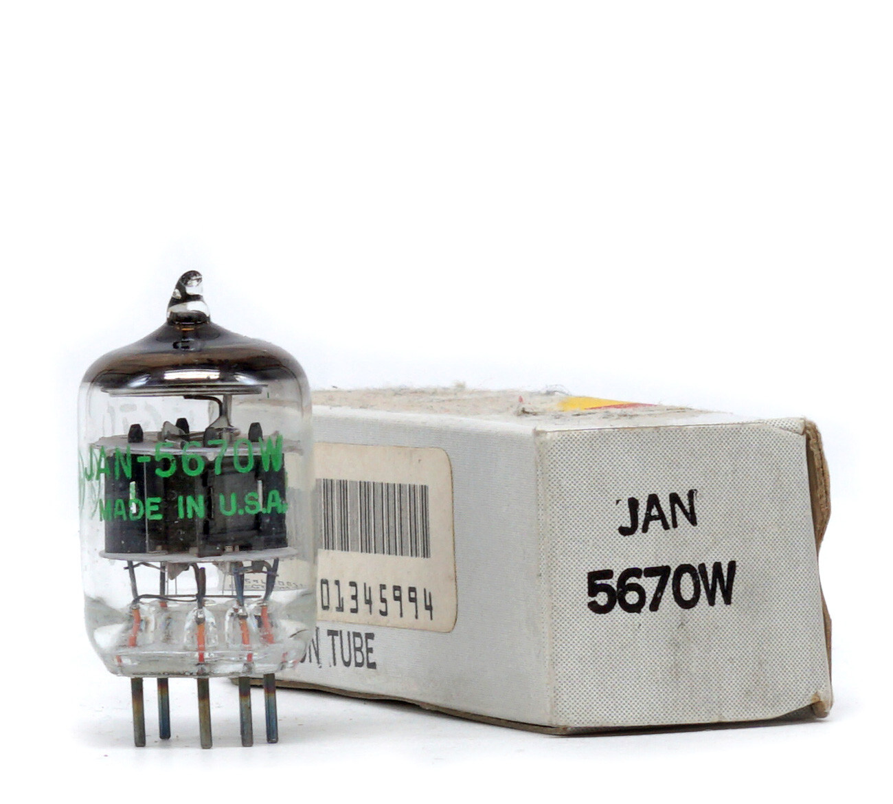 5670W/5670/396A GE NOS Tube Röhre Lampe Valvola Valvula Valve 진공관 真空管 电子管