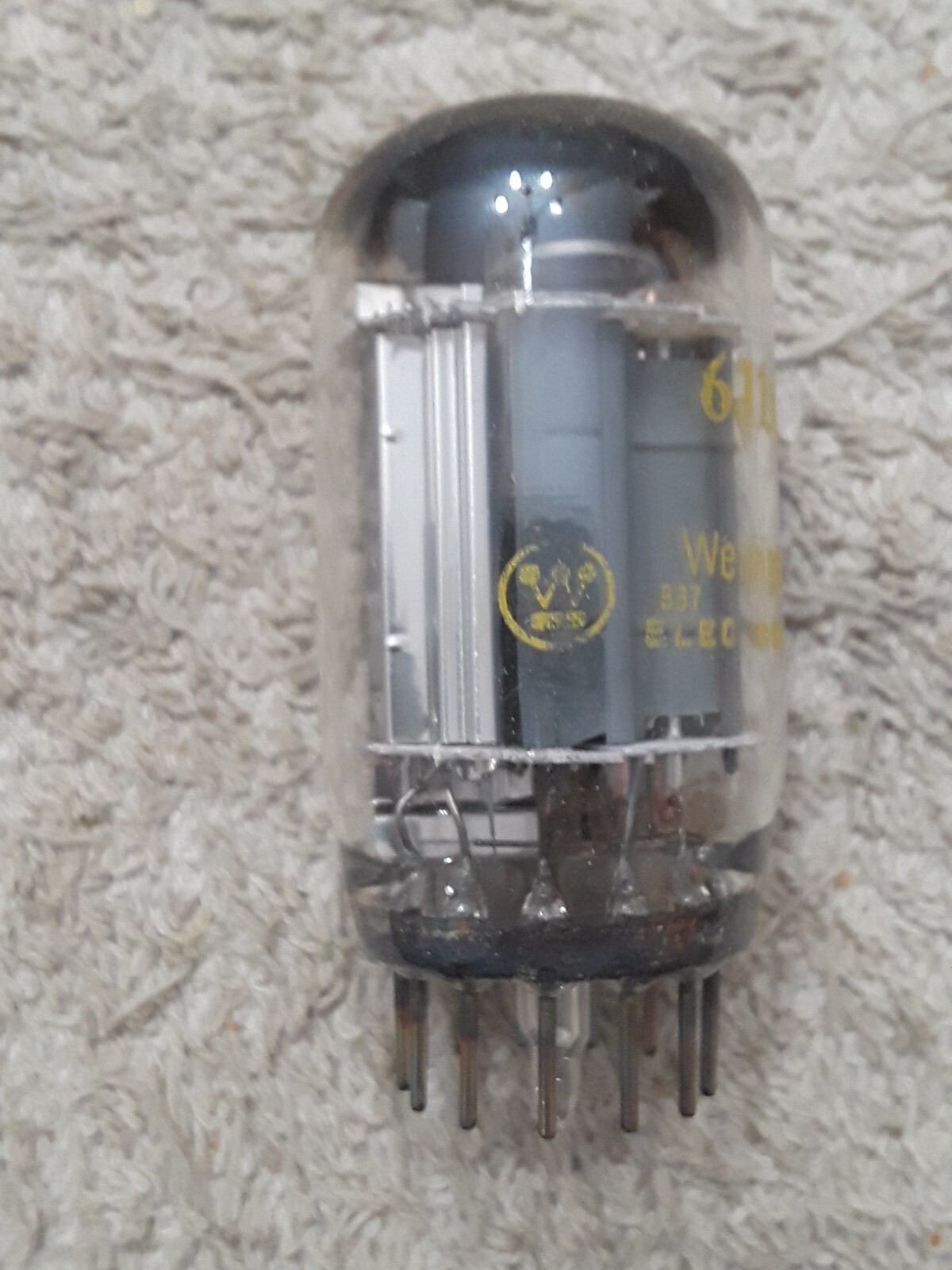 NOS Westinghouse 6J10 / 6Z10 Vacuum Tube