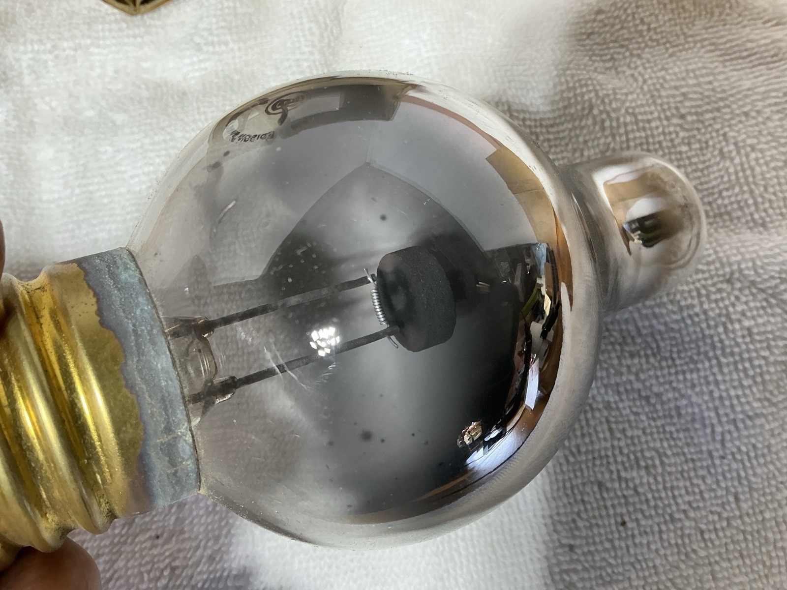RARE TUNGAR Bulb Tube EDISON SWAN ELECTRIC CO. ENGLAND 68506 NOS W/BOX SCARCE