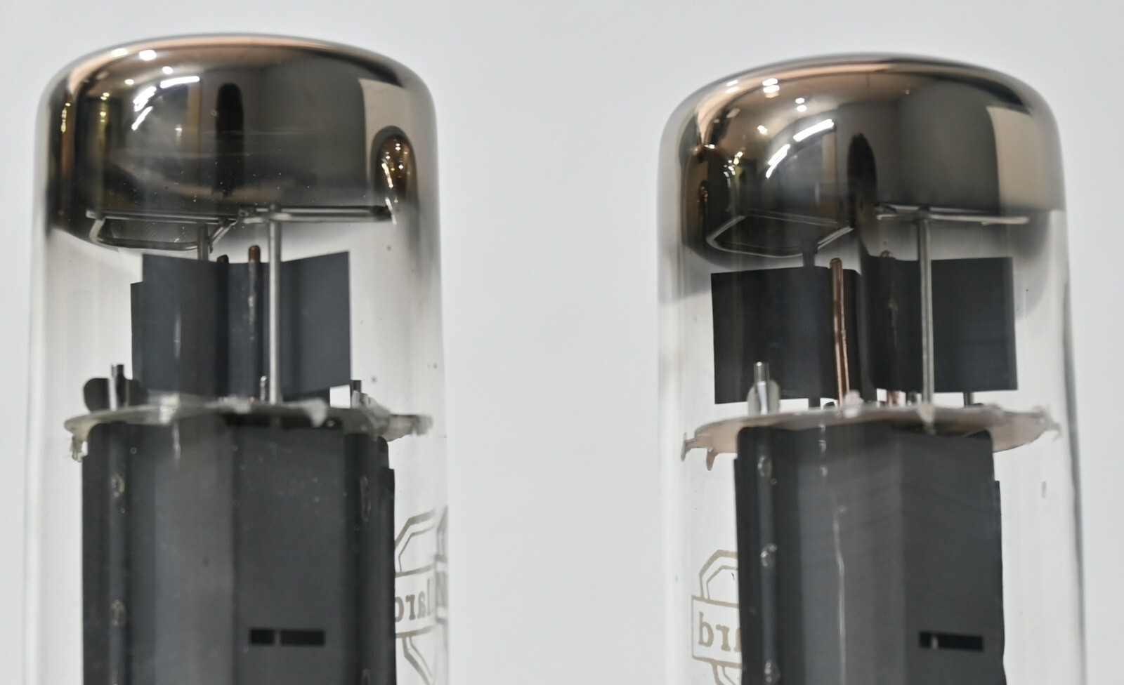 Mullard EL34 Double D Getter Made in Great Britain Amplitrex Tested Qty 2 Pcs