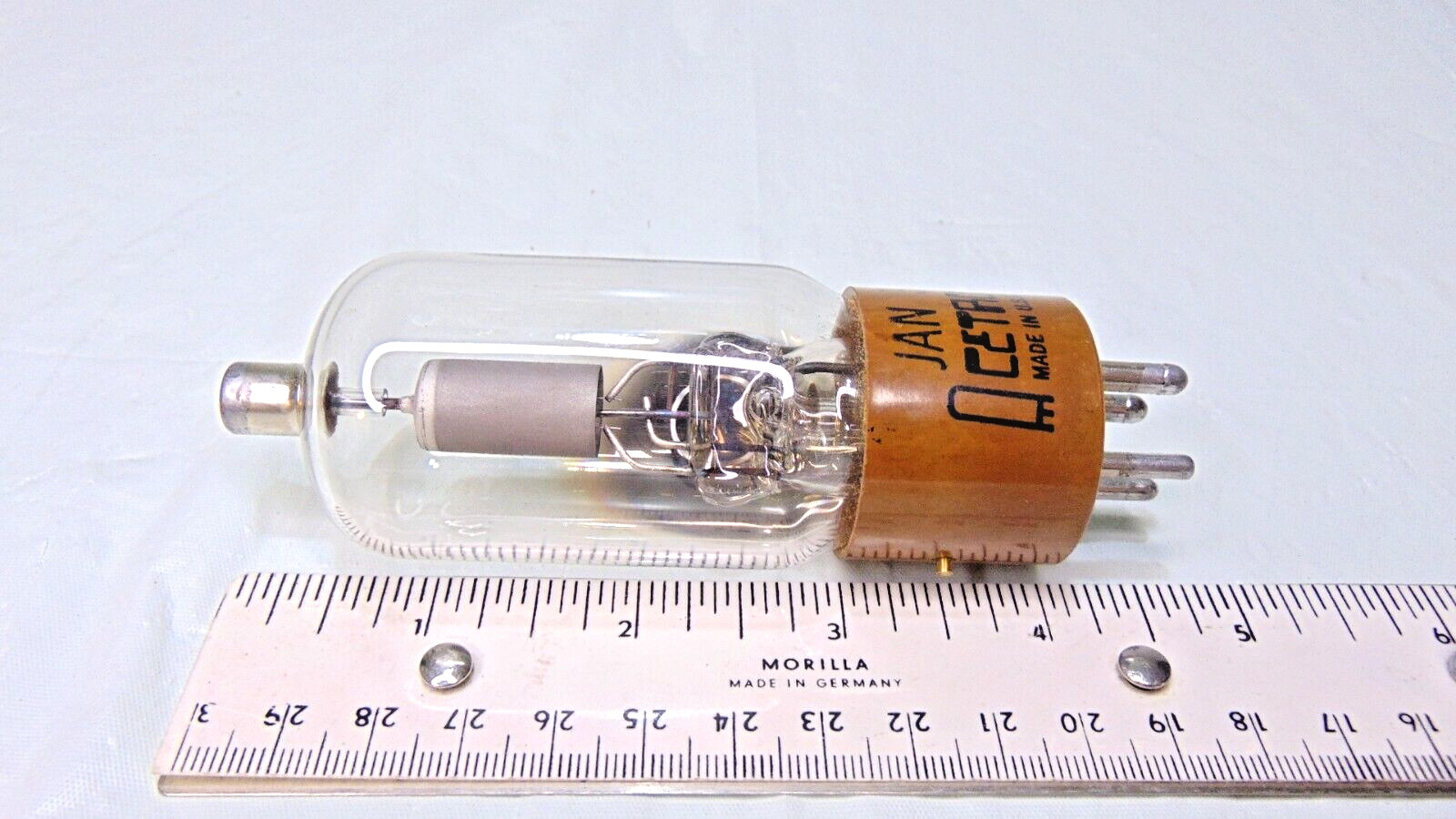 CETRON JAN 3B24WB Vacuum Tube Hickok Tested 100%+ (Re-Boxed) NOS