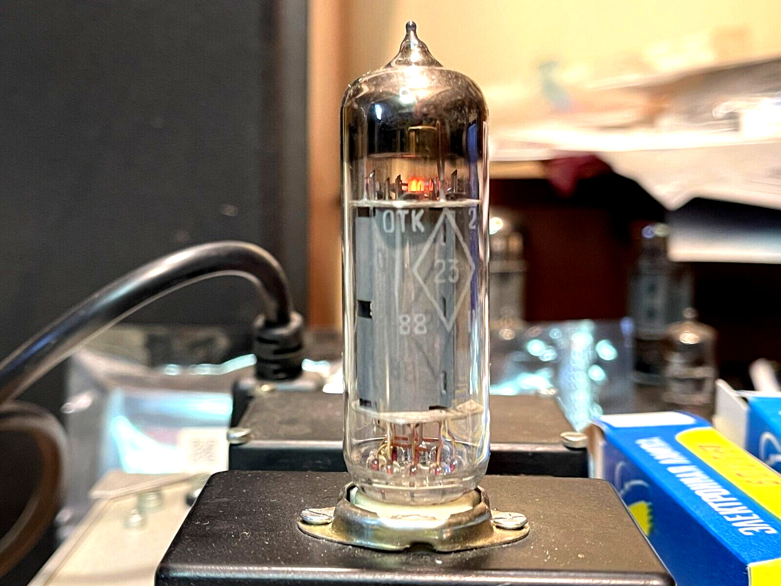 QUAD BY CURVES 6P15P-ER/EL83/ SV83/TUBES LONG LIVE/ GOLD GRID/ OTK/RHOMBUS/ NEW