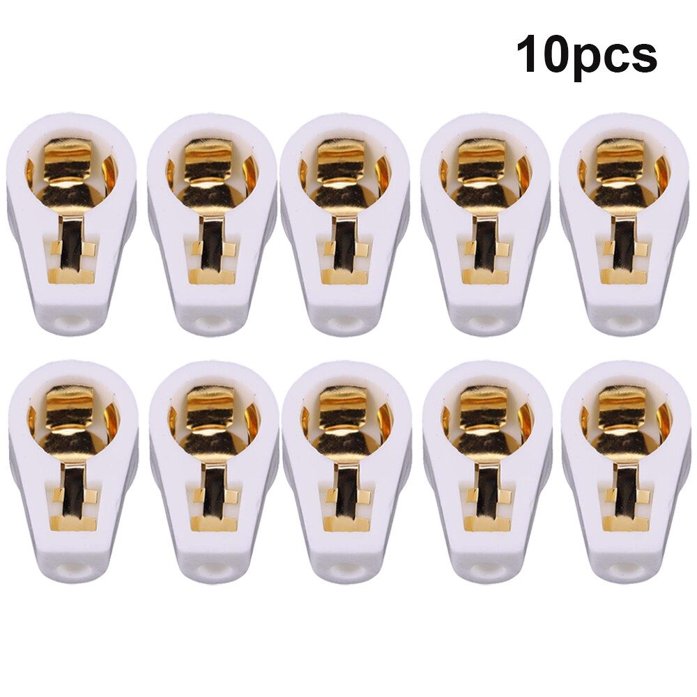 10PC Vacuum Tube Anode Cap 14mm Gold Plated for 813 805 811 572B 872 Audio HIFI