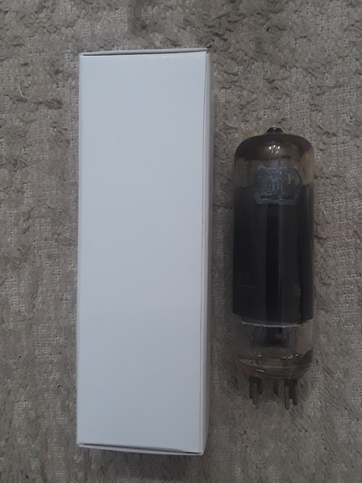 NOS Reliable Selectron 6AQ5A Vacuum Tube – White box – Tested