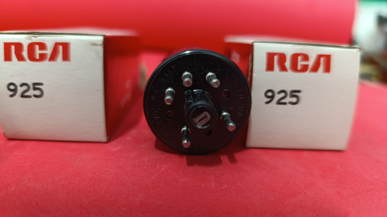 Pair RCA 925 vacuum tube,Photocell High vacuum , NOS NIB