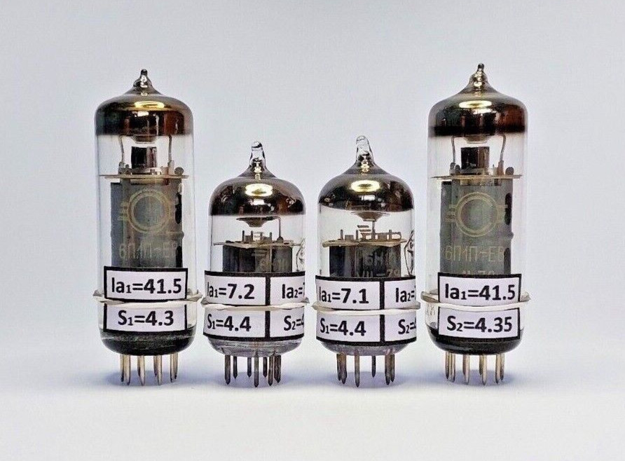 US Stock! NOBSOUND MS10-D / 30D, Liston 12 UPGRADE TUBE SET & other 6P1 6N1 Amps