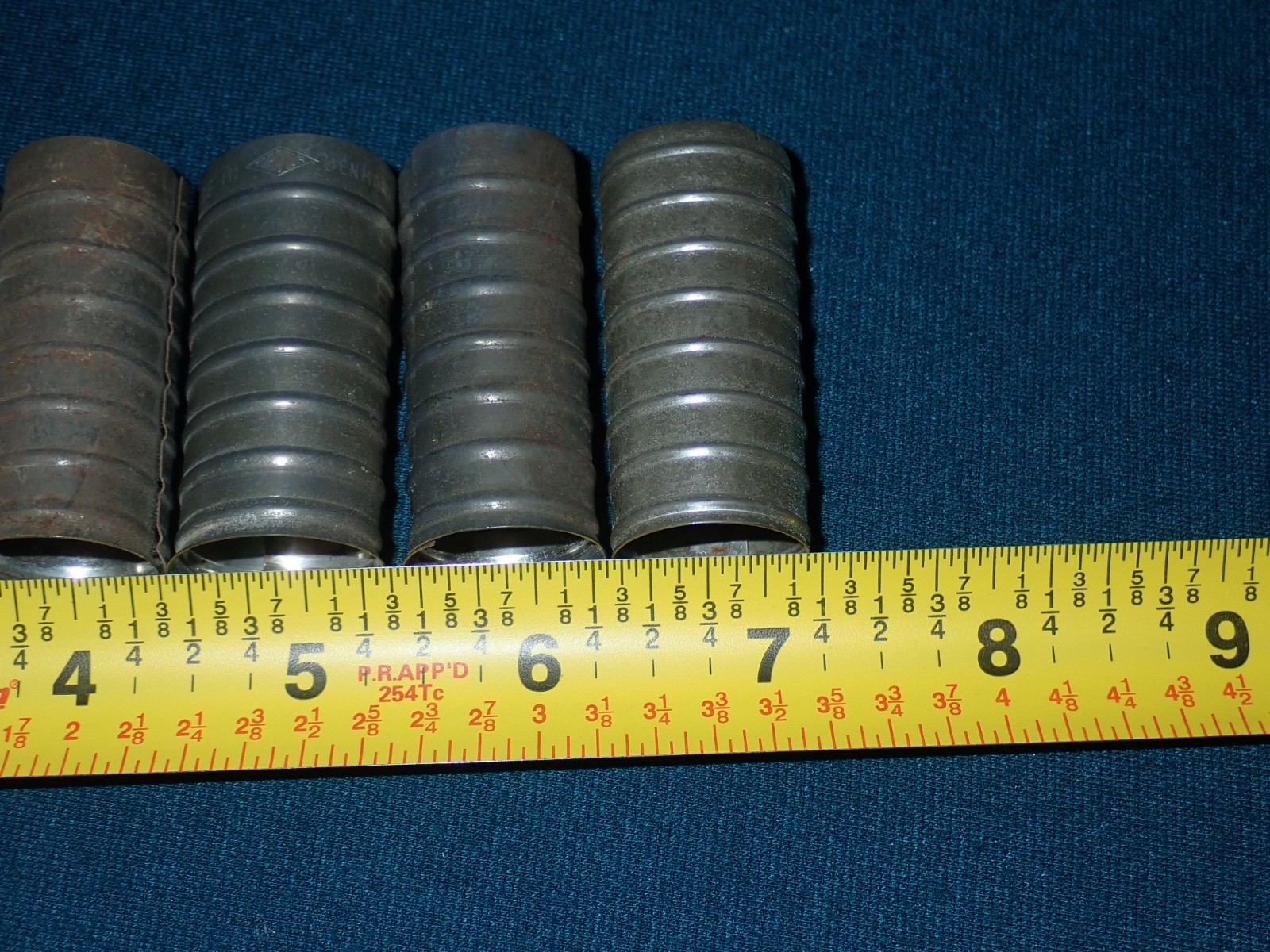 Tube Shield Lot #54, 8x Tube Shields