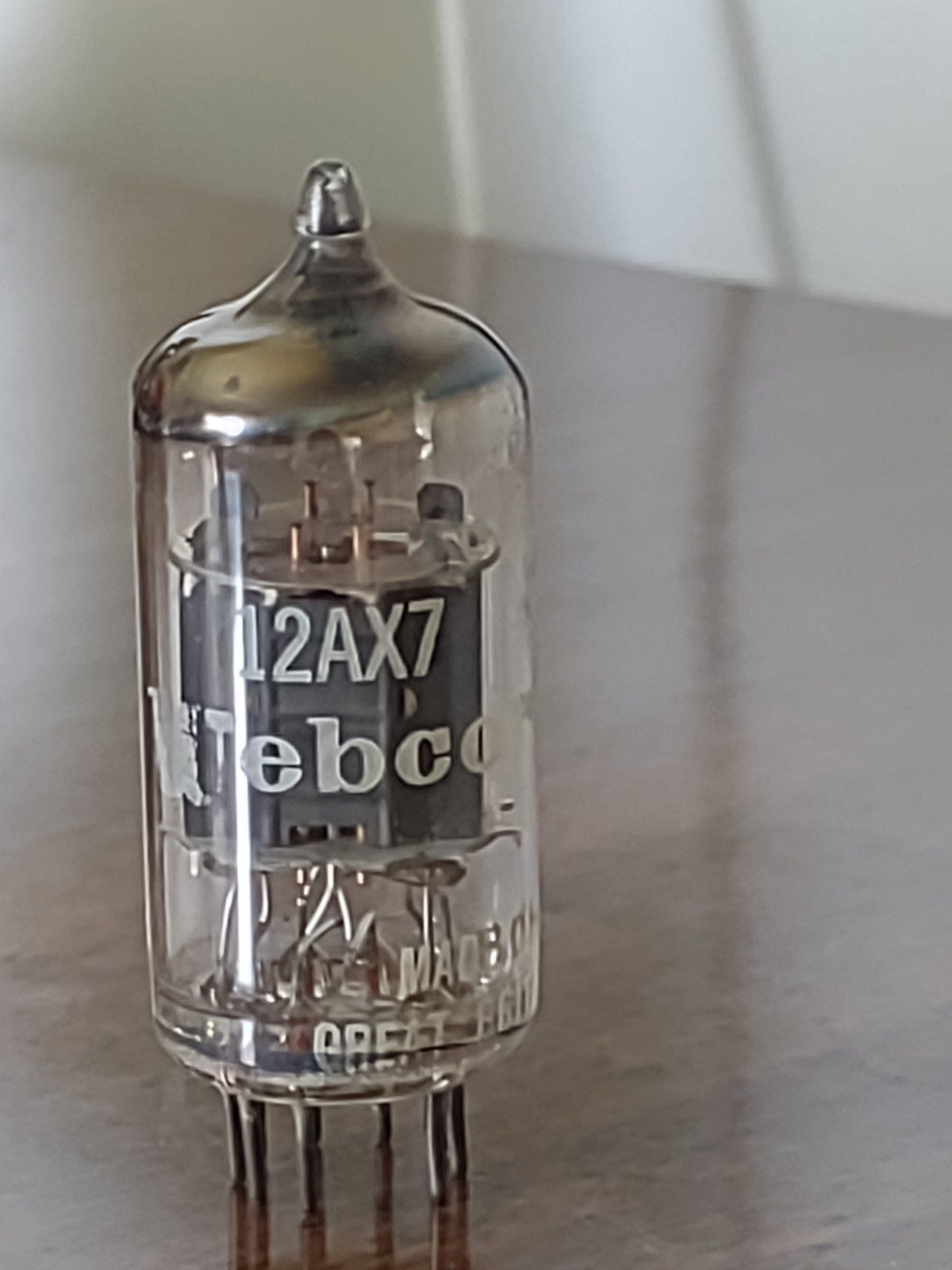 webcor vacum tube 12AX7