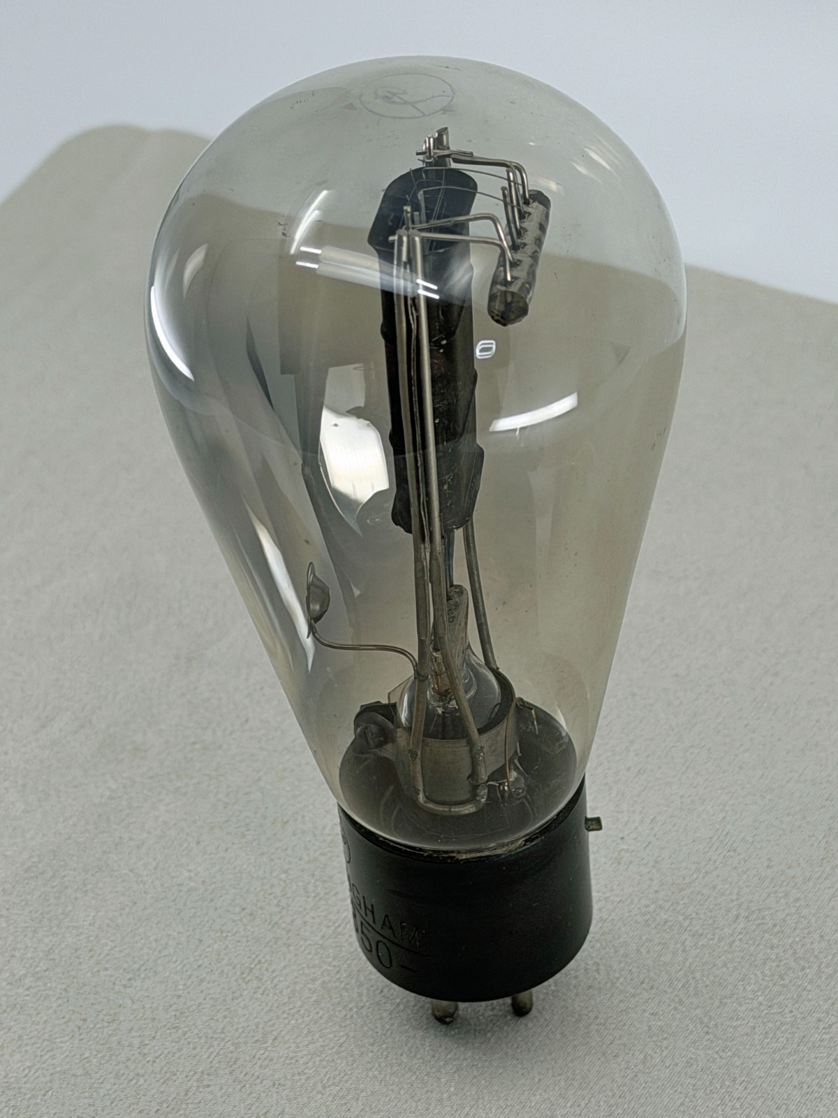 NOS Cunningham CX-350 Globe Black Plates Engraved Base Excellent Cond Tests NOS