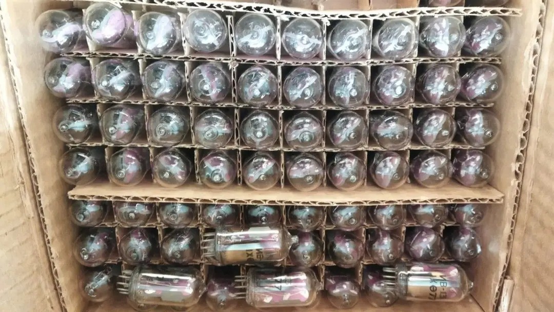 Very rare same date 12x IV-13 / IV-19 VFD for CLOCK DIY (NEW, NOS, TESTED 100%)