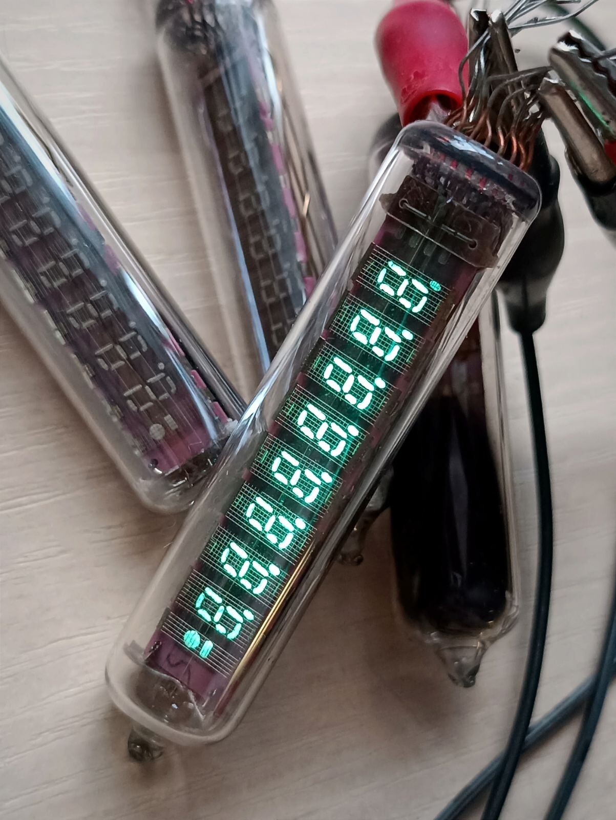 1 pcs IV-21 VFD Tube DIGIT DISPLAY NIXIE CLOCK lamp USSR used #3