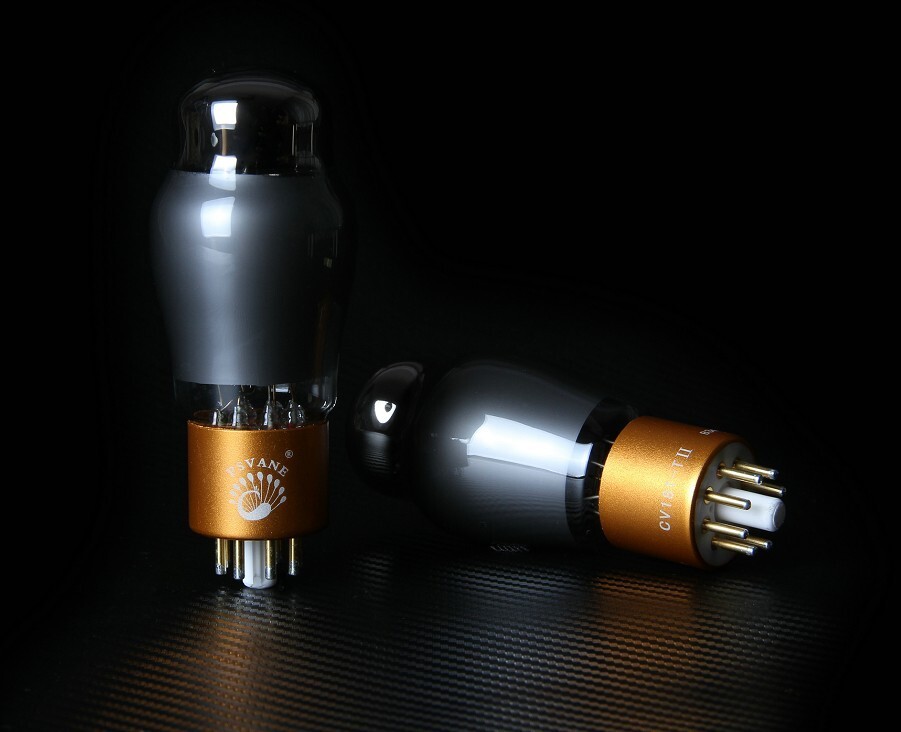 2PCS PSVANE CV181-T MKII Vacuum Tube Matched Pair Replace EH TUNG-SOL 6SN7 6N8P