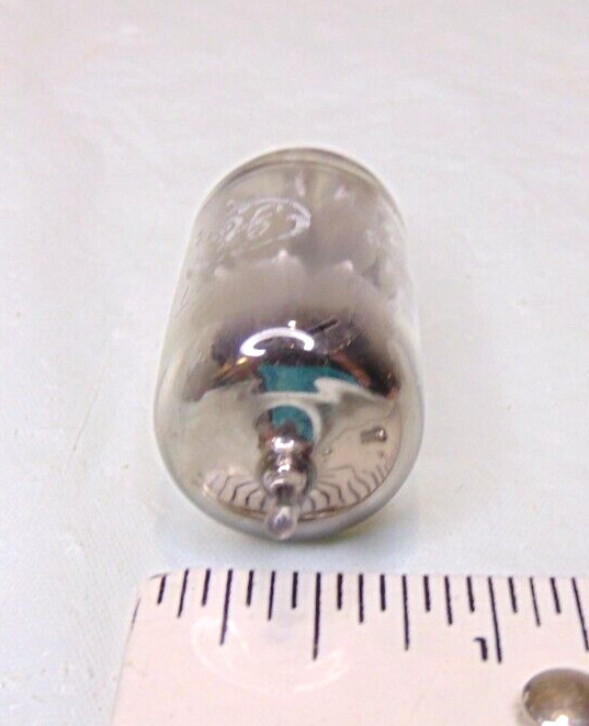General Electric 12ax7 USA TESTED 81-81/56 Vacuum Tube Grey plates