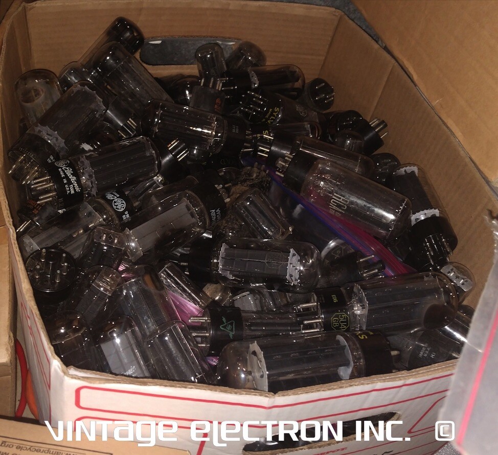 5U4GB (5U4) Vacuum Tubes – Various Brands USA – $11.95/ea (TESTED & GUARANTEED)