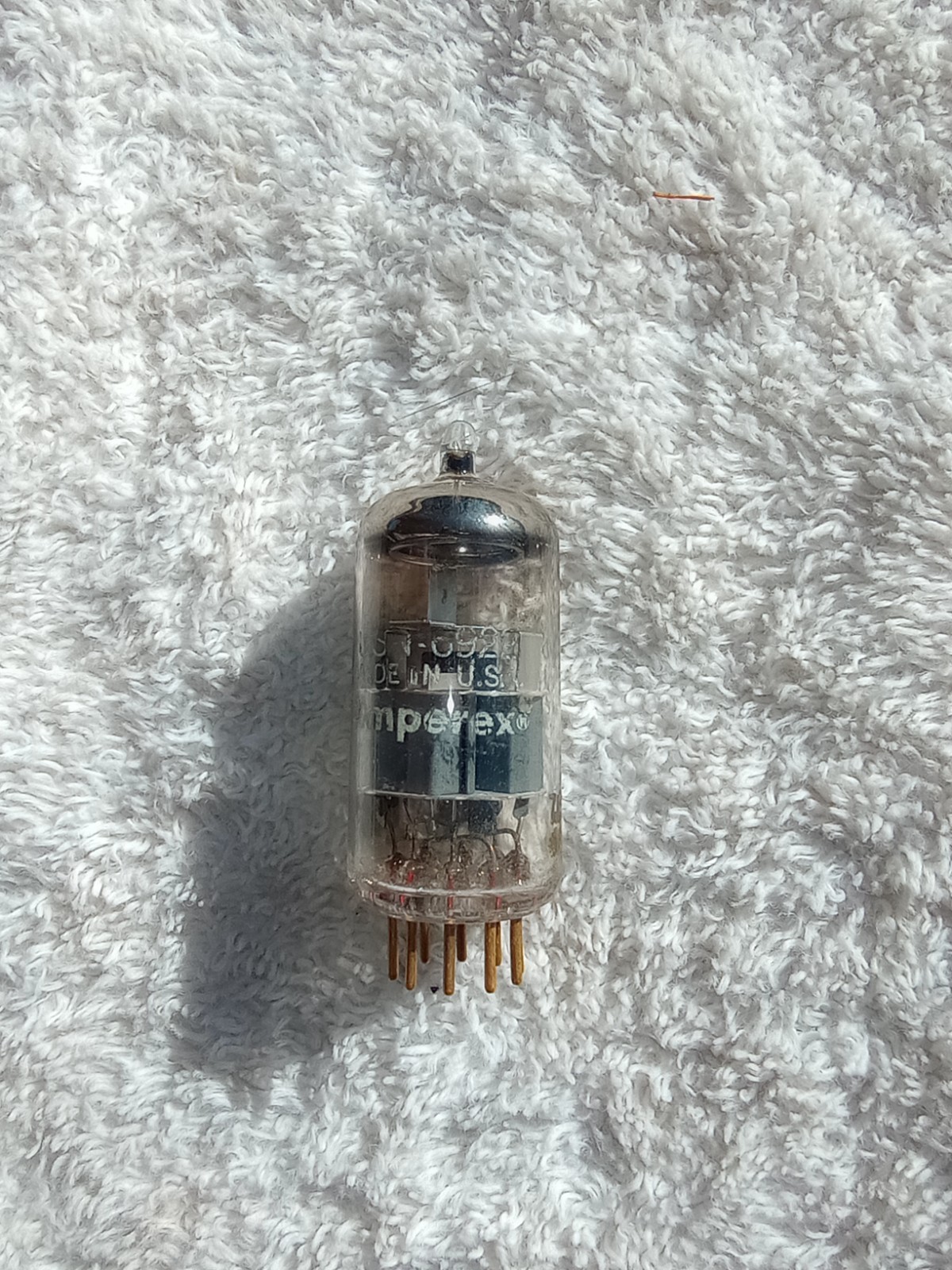 1 Amperex Usn 6922 6dj8 Gold Pin Vacuum TUBE