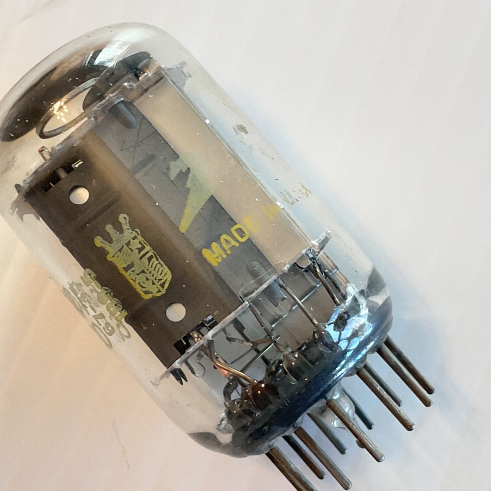 Vacuum tubes 6Z10/6J10 Zenith Just Tested good FREE SHIP