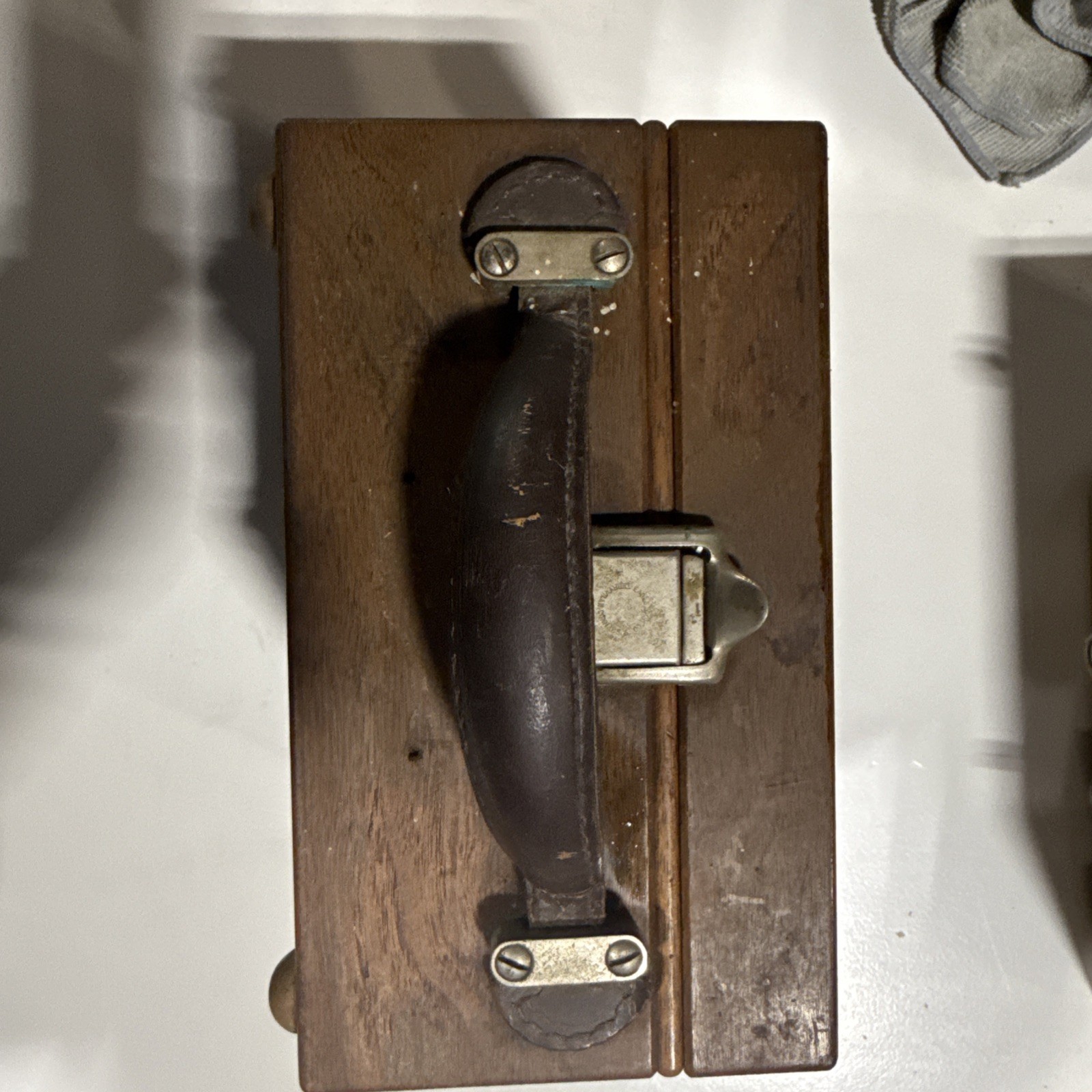 1950’s D-C. Volt Meter by General Electric Type DP2 Model 8DP2VCC4