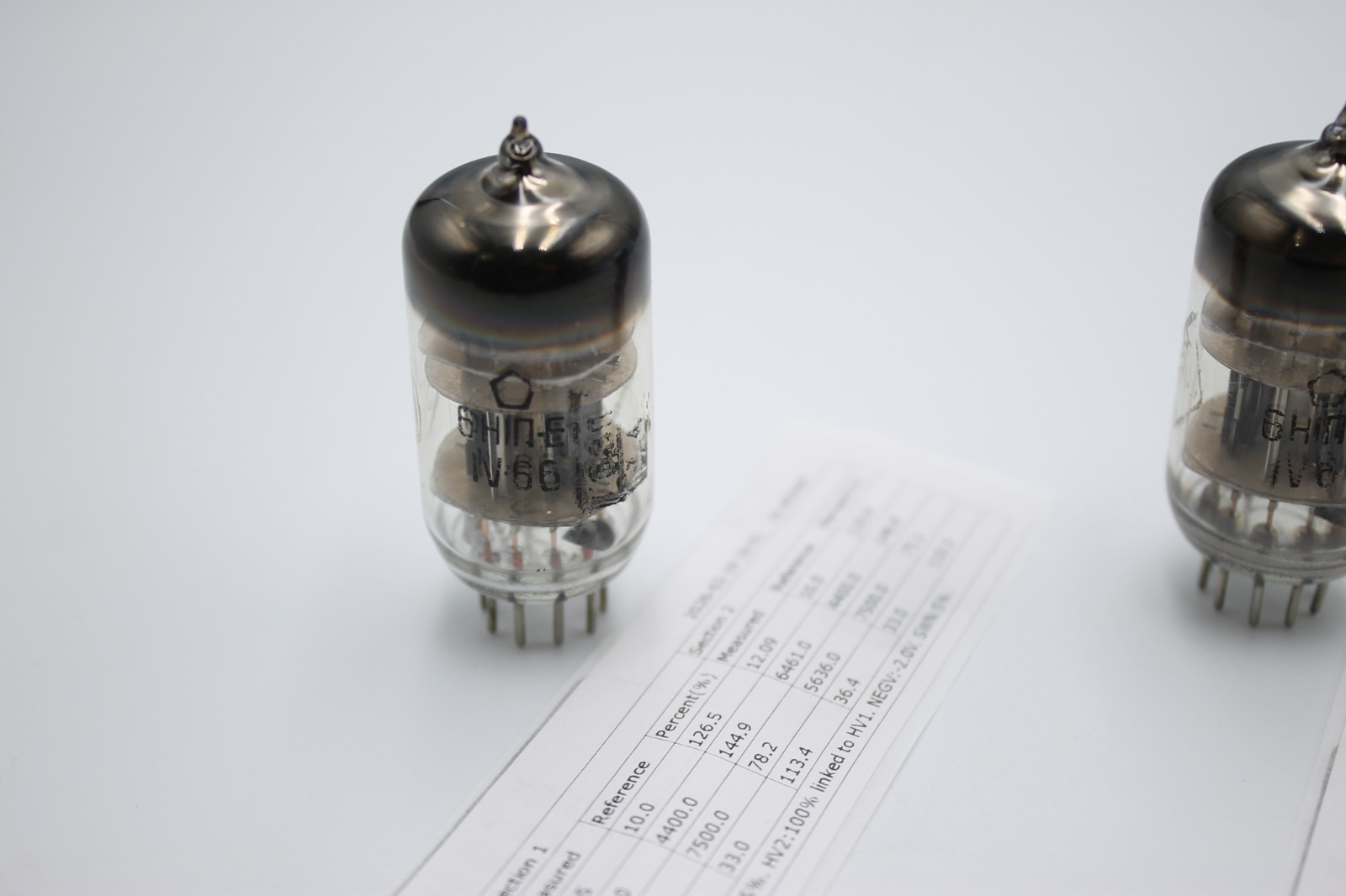 3 PCS 6N1P-Е / E88CC / 6DJ8 / 6922 .NEVZ. Boxed Anode. 1966′. Etracer Tested.
