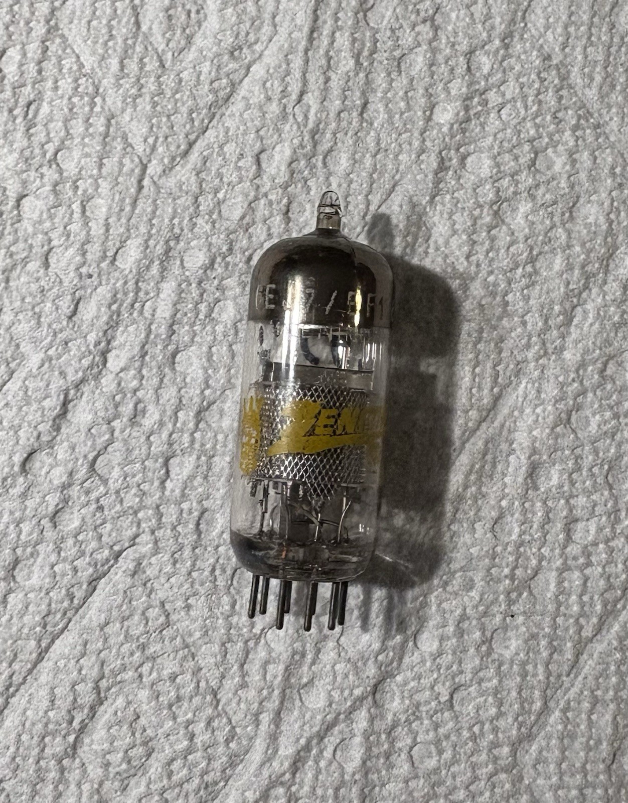 Zenith 6EJ7 / EF184 Audio Tubes