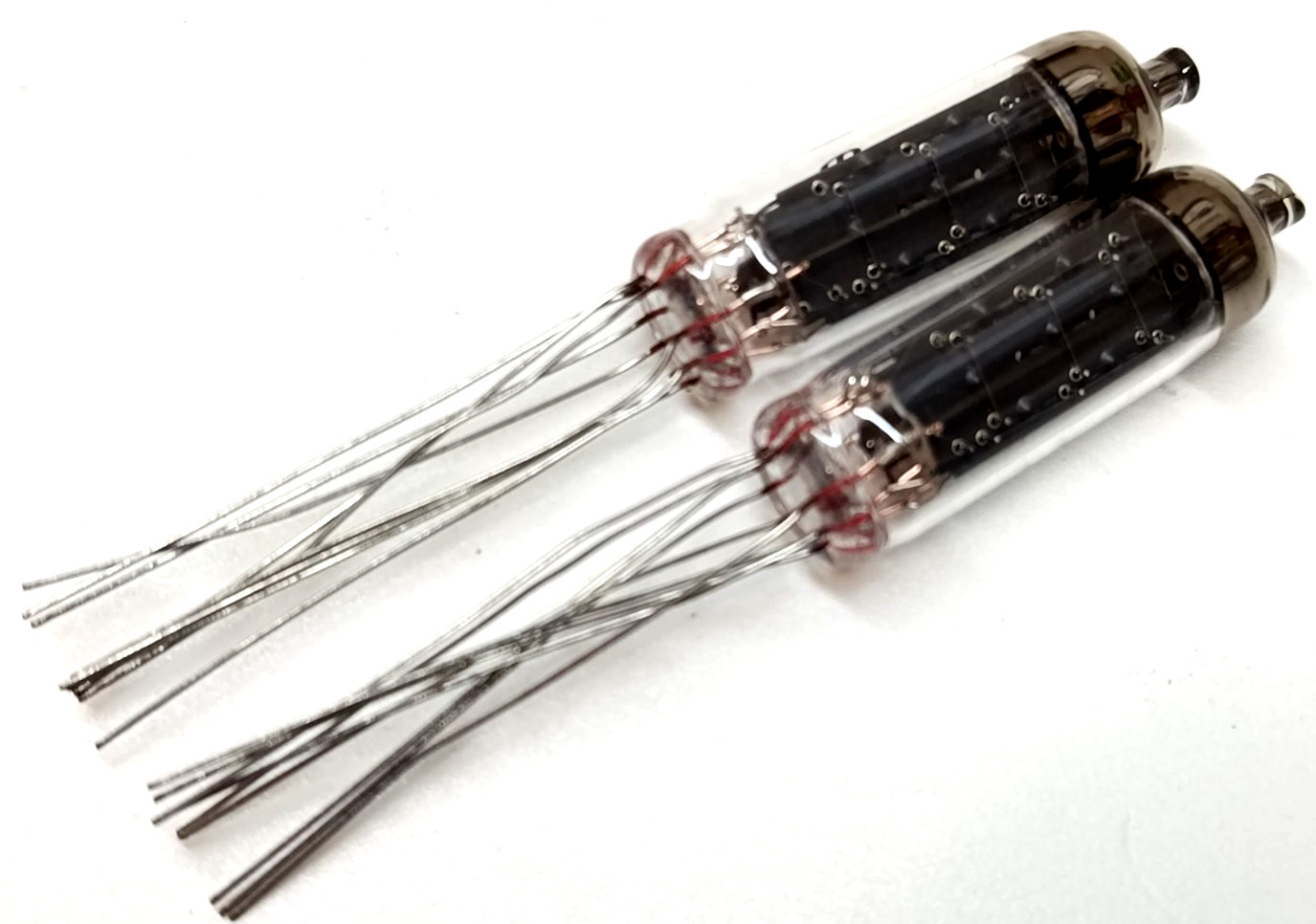 IV-9 Tubes Russian Numitron DIGIT DISPLAY NIXIE TUBES NOS TESTED lot 2pc.