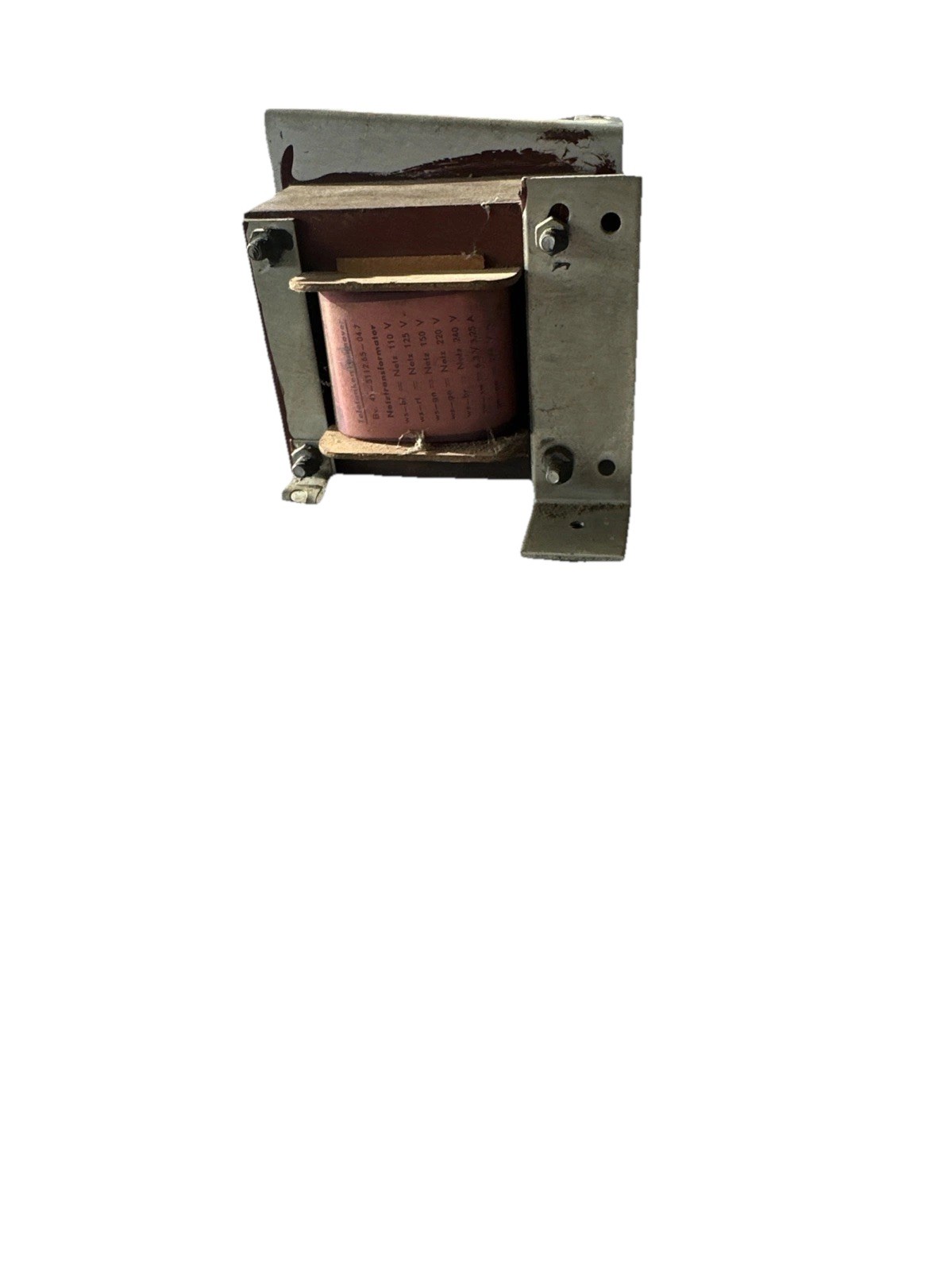 Power Transformer, Voltage, Selector Wafer Original Wires, For AEG– 4075WD 1957￼