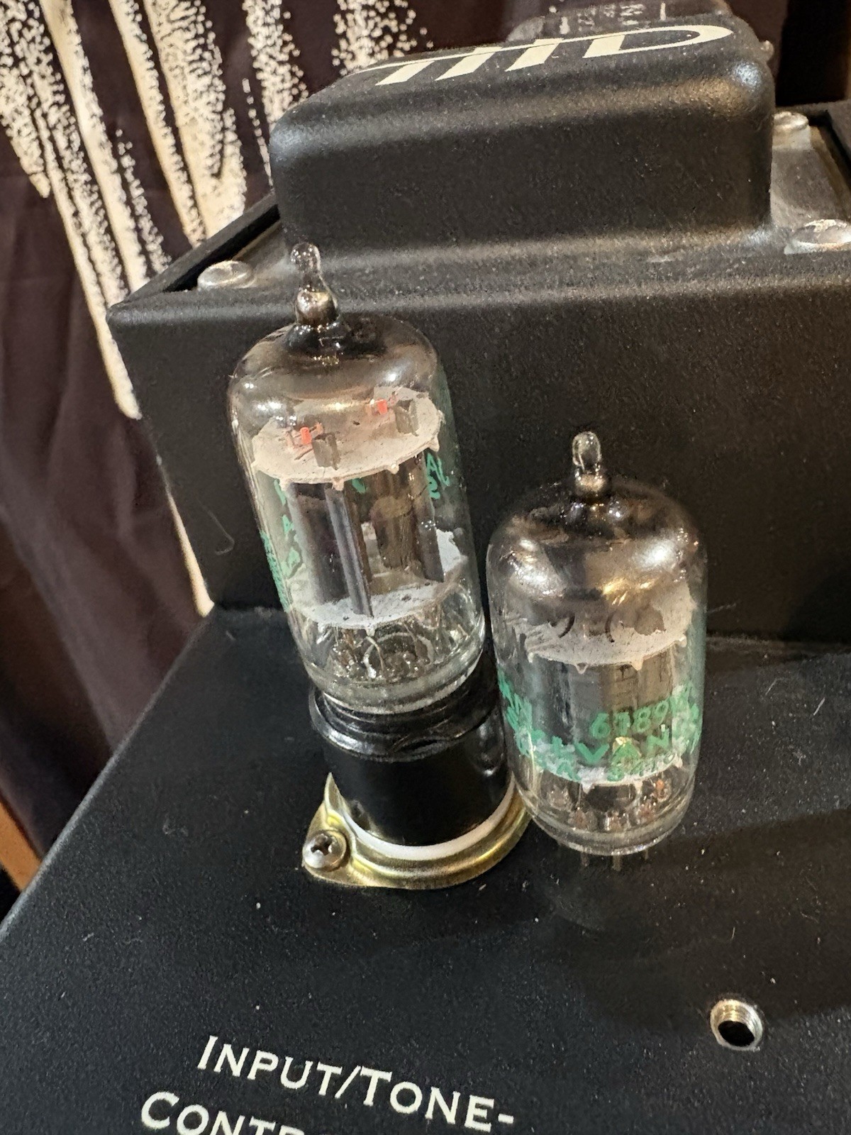 GAIN&GM MATCH PAIR 1972 SYLVANIA JAN 6189W 12AU7A Tubes TV7&MAXI TEST NOS NIB🔈