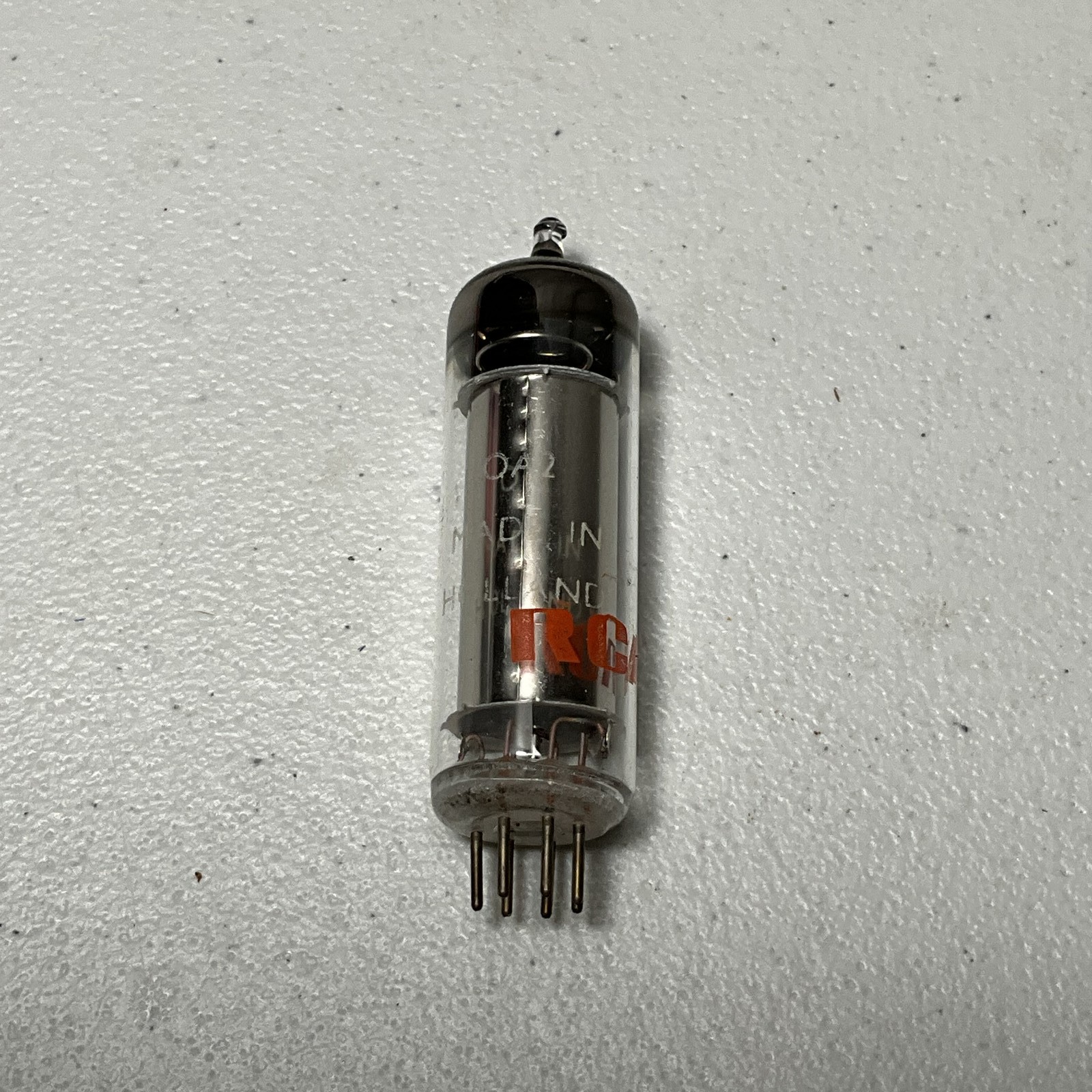 RCA OA2 Voltage Regulator Tube Electron Vacuum Tube Made in Holland Vintage