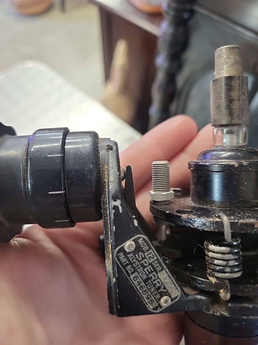 Model 12 Sperry Klystron Tuner???