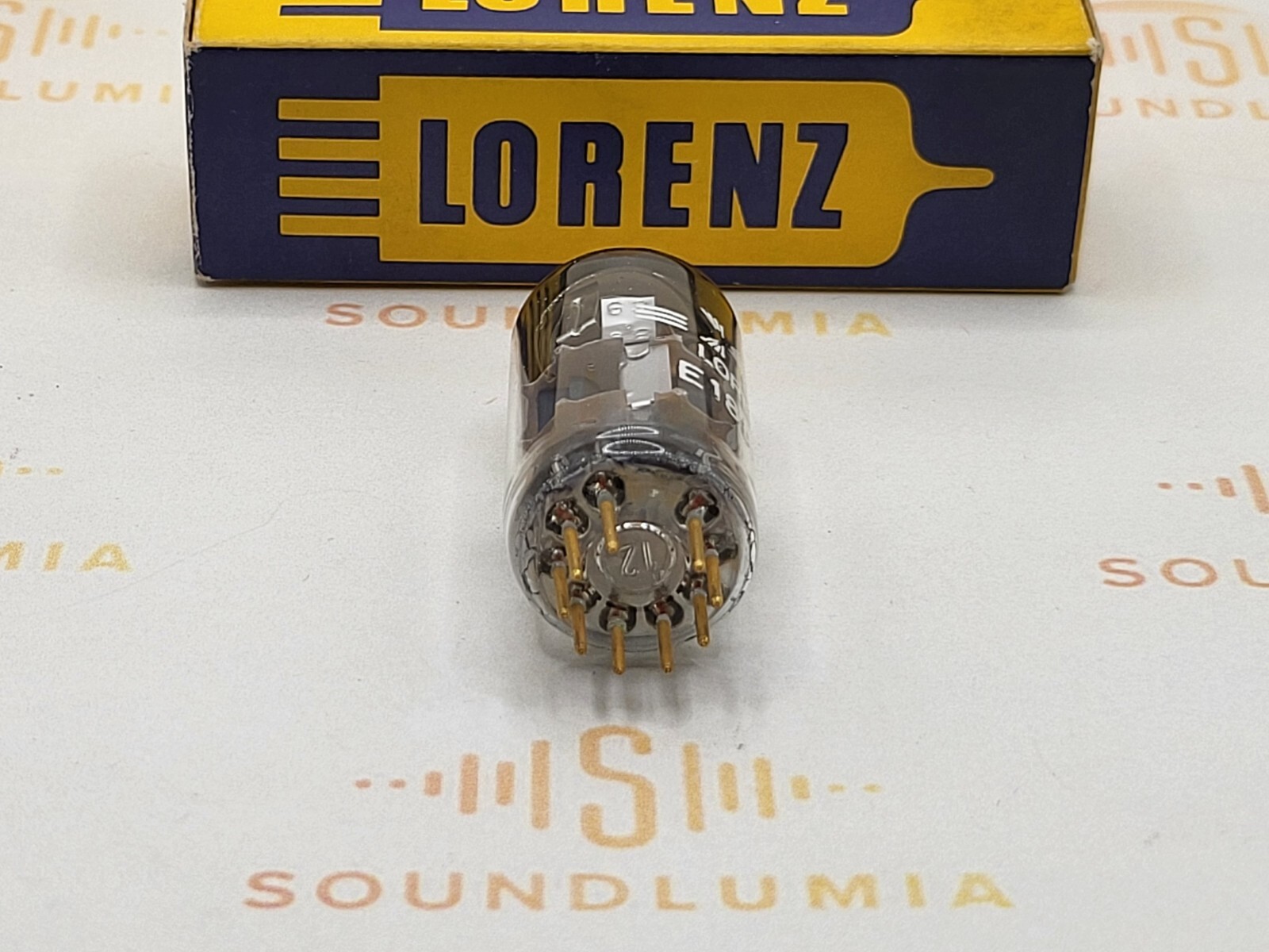 1x Siemens E188CC 7308 Silver Shields Original Box Lorenz Label – Munich ’68 NIB