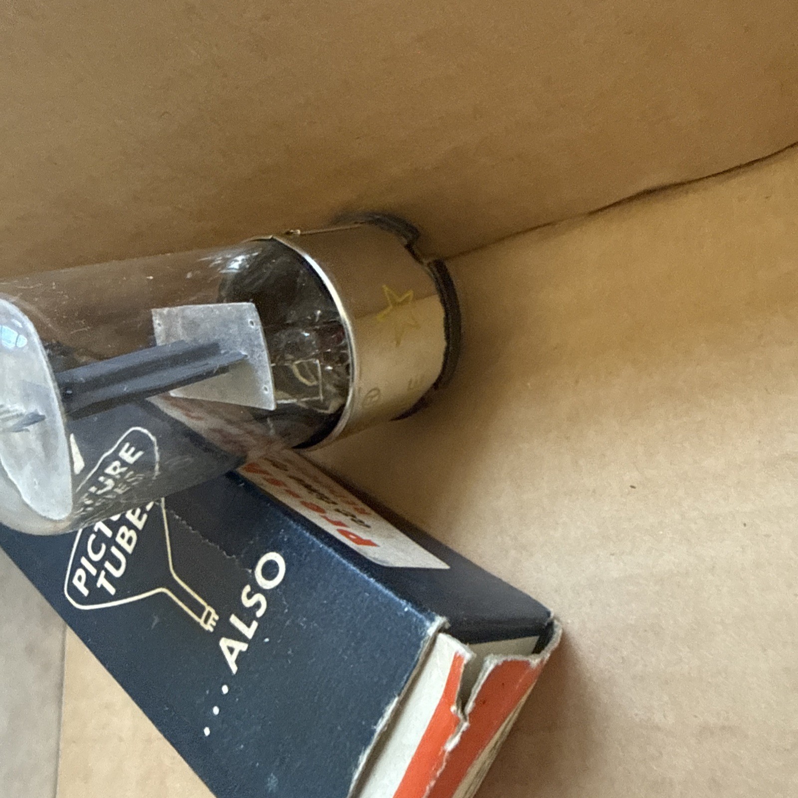 6J5GT Westinghouse Vacuum Tube NOS Tu19