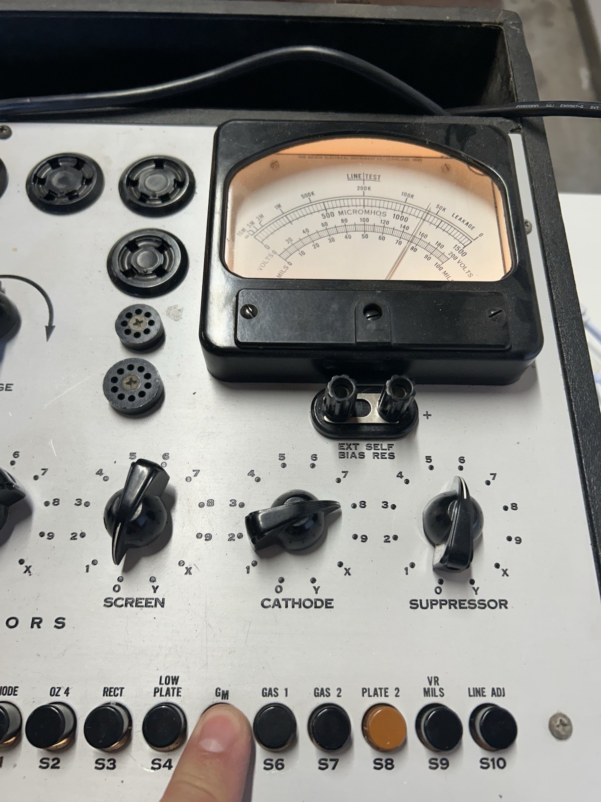 Qty 2 Siemens E80CF =6GH8A=ECF82=6U8A=7643=6F2 Gold Pin Hickok Tested