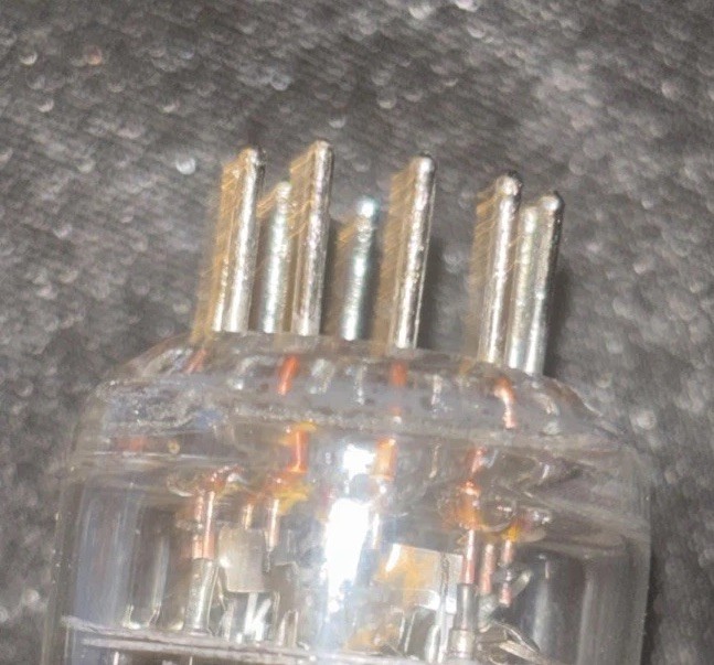 Matched Pair (2) NOS Ruby Tubes 12AX7 AC5/Z HG+ High Gain Preamp Guitar Amp NIB