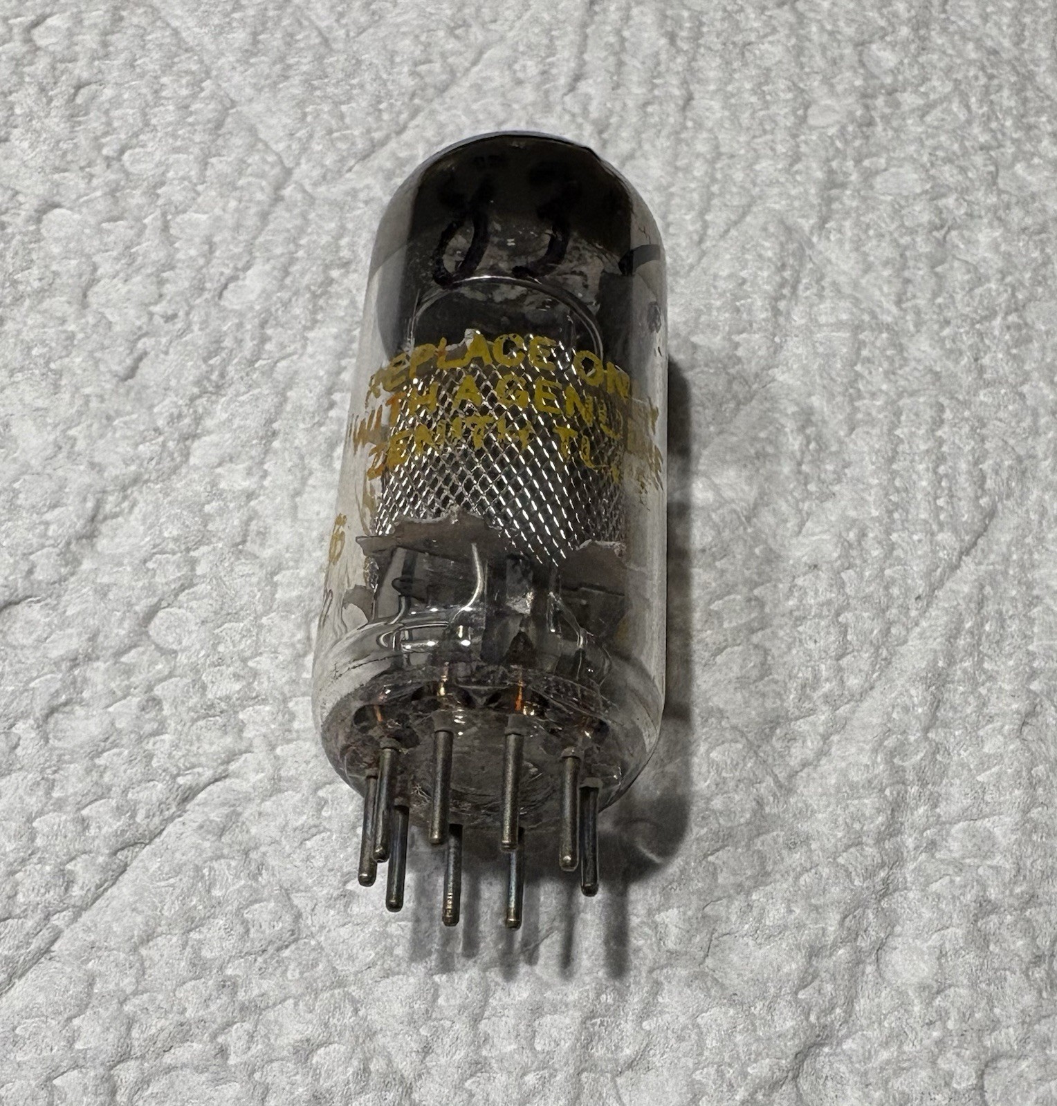 Zenith 6EJ7 / EF184 Audio Tubes