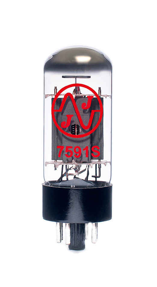 (4) Apex Matched JJ Electronic Quad 7591A 7591S Tubes – For Fisher Mac Sansui