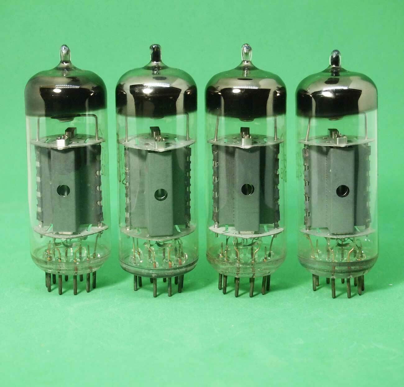 + QUAD 4 pcs x 6P41S (6П41С)~ 7868 Output Beam Tetrode Tubes, NOS Valves