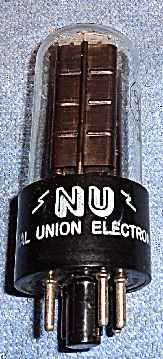 One 5Y3GT Vacuum Tube – 1951 Vintage for Radios Test Equipment & Power Supplies