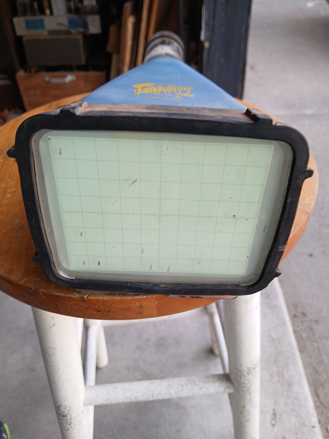 TEKTRONIX T5611 P31 5″ X 4″ CRT Tube From MODEL 561A OSCILLOSCOPE