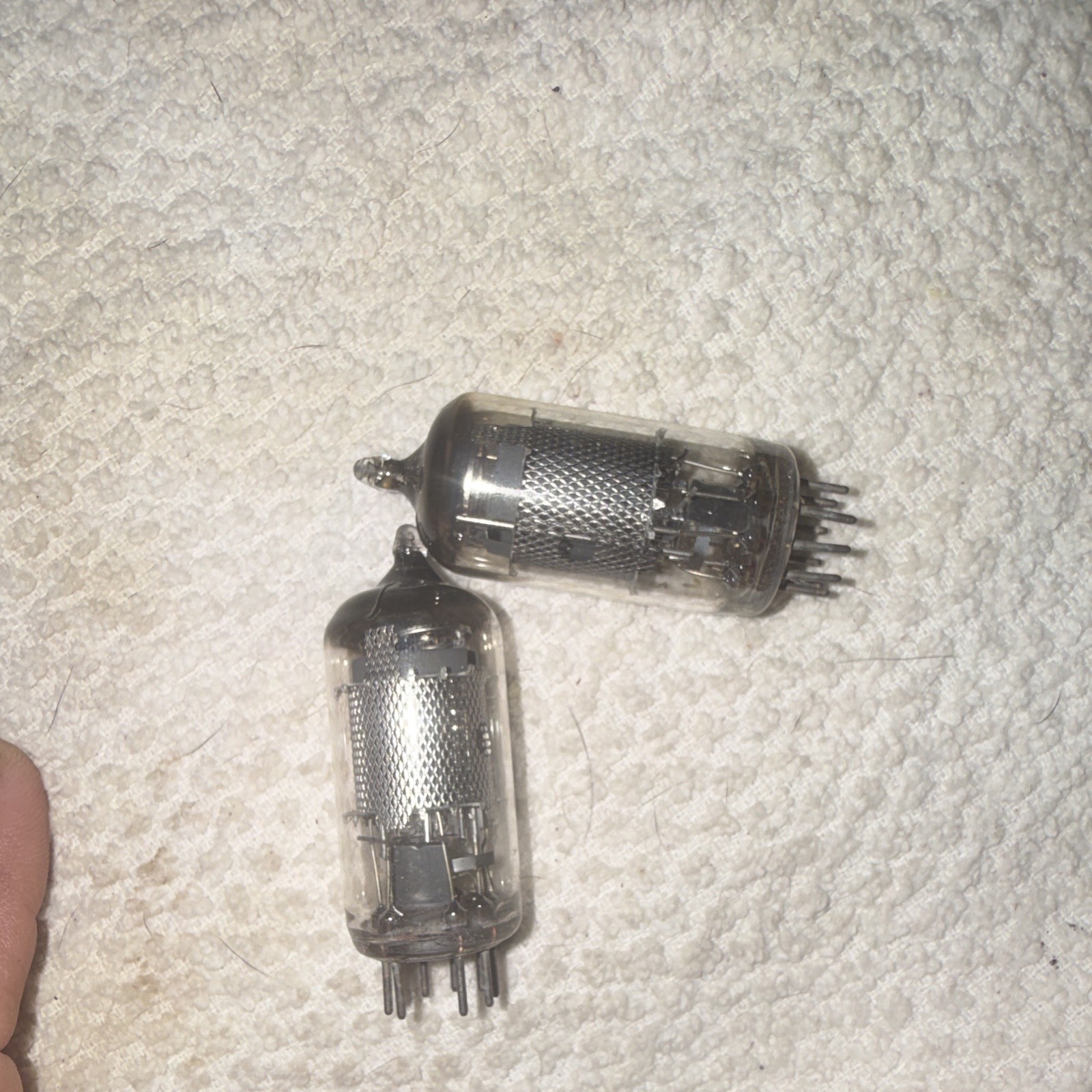 Mullard 6GW8 ECL86 Blackburn Factory Ge Labeled Audio Tube NOS