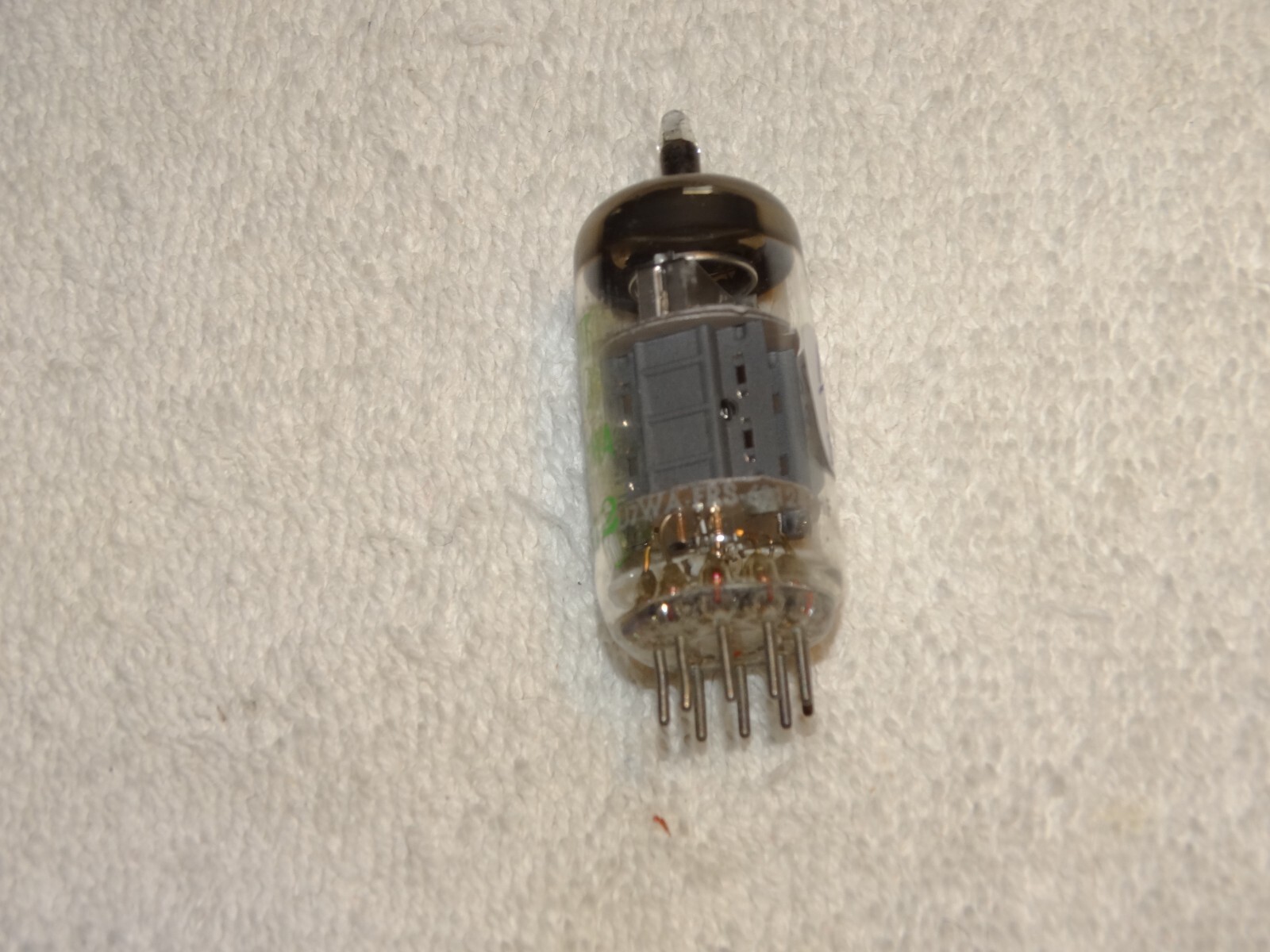 1 x 12AU7wa-6189 Dario Miniwatt Tube*Very Strong Testing*#8
