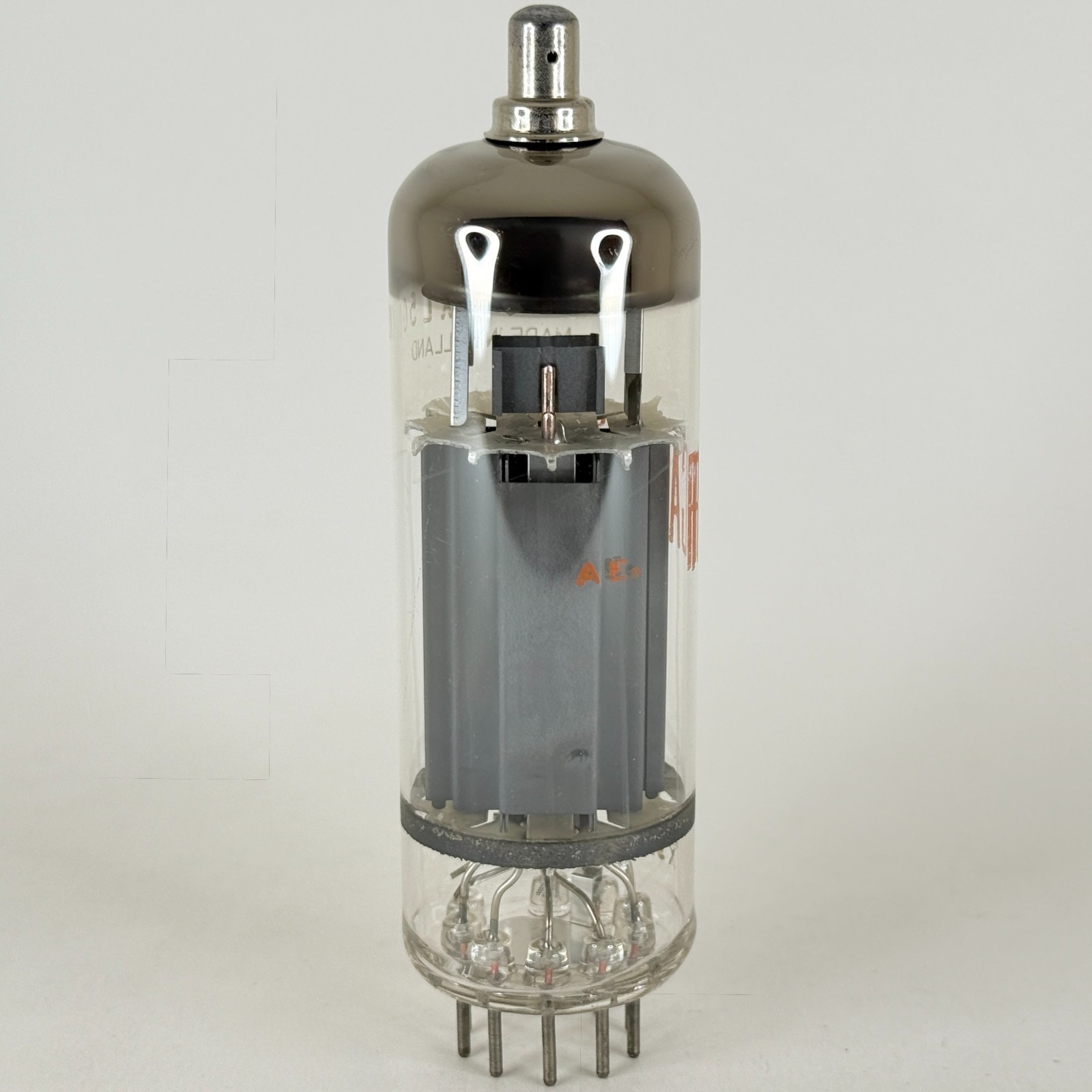 (1) Tested RCA 13GB5 XL500 Tube Magnoval Pins Date Code A51 X312 Holland