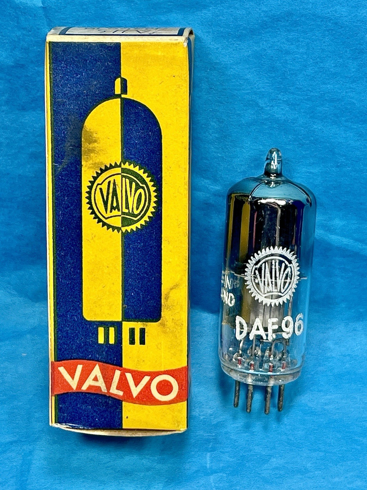 DAF96 1AH5 VALVO NOS Philips Holland Vacuum Tube Tested NOS Röhre Lampe Valve