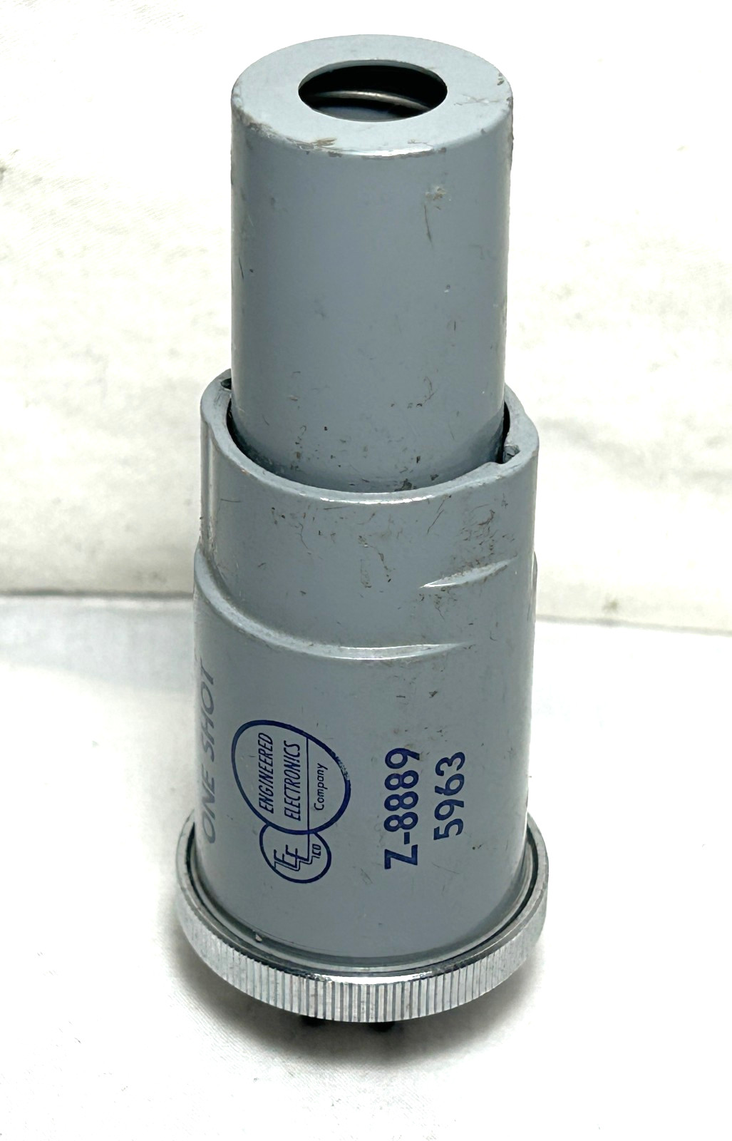 One Shot Vacuum Tube Adapter Z-8889 Engineered Electronics Ham Comm Parts