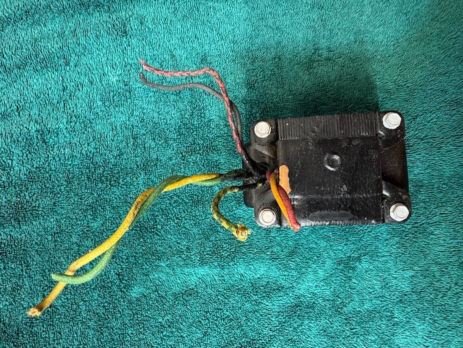 STANCOR 2713210 POWER TRANSFORMER TUBE AMP 6EU7 7591 6C4 WOLLENSAK 1580