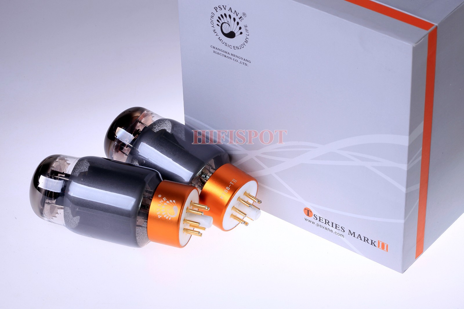Matched Pair PSVANE Vacuum Tubes KT88-T Mark II Premium Grade
