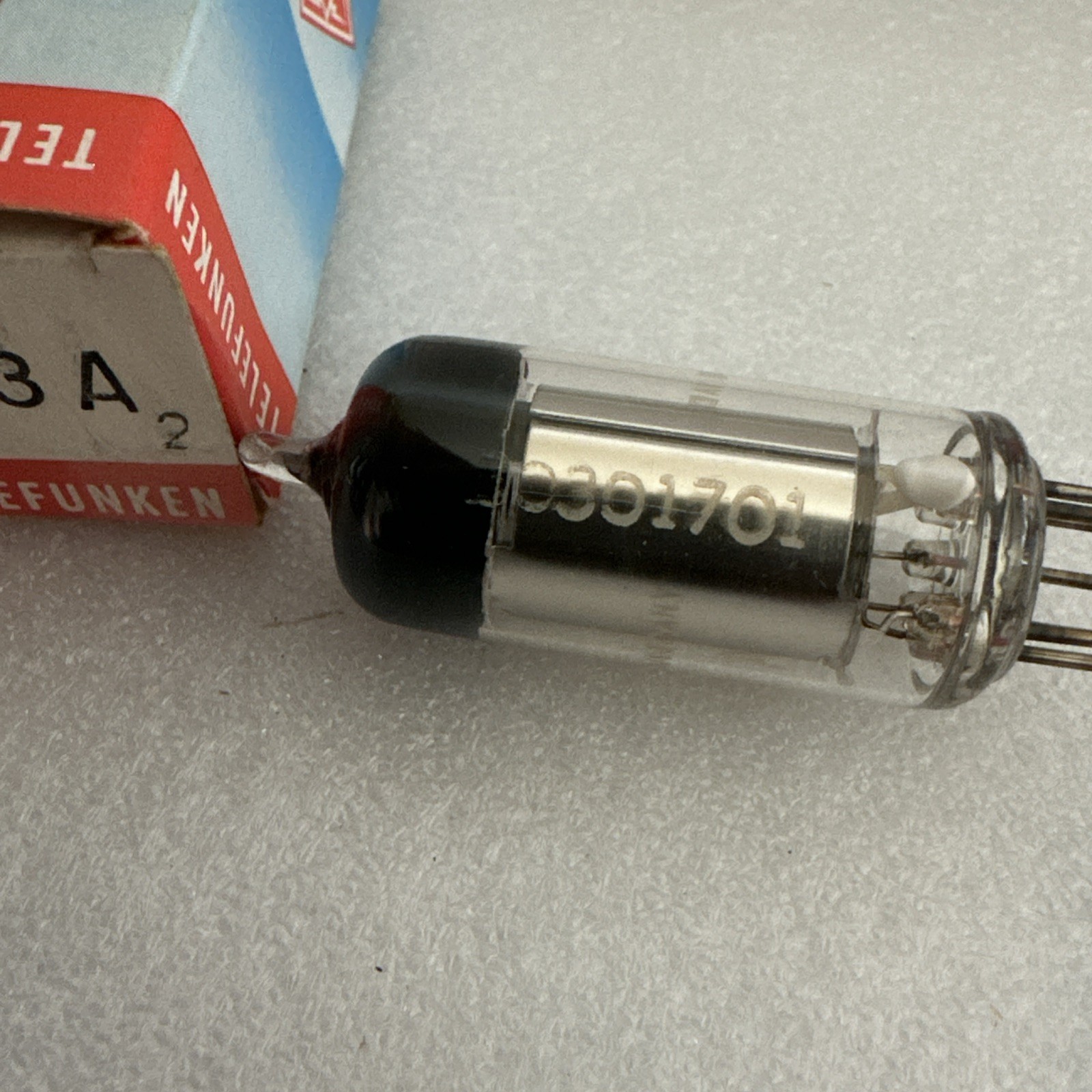1x Telefunken 5823-A Thyratron Röhre / Tube / Cold Cathode NEW in Box TUBE